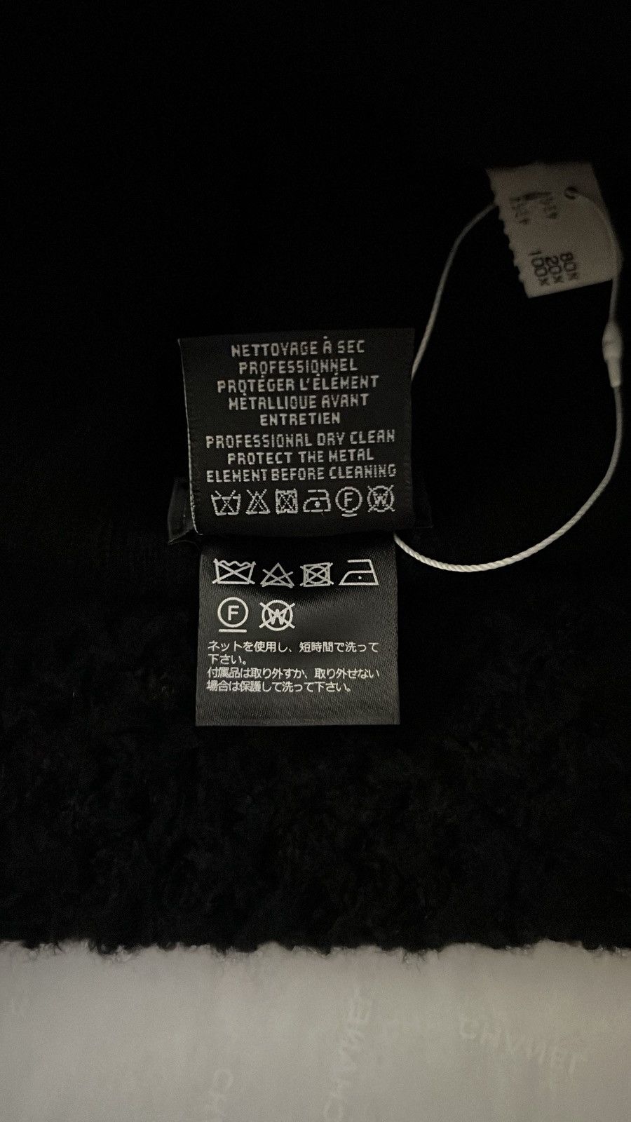 Chanel Black Chanel Cashmere Chapka Size ONE SIZE - 4 Thumbnail