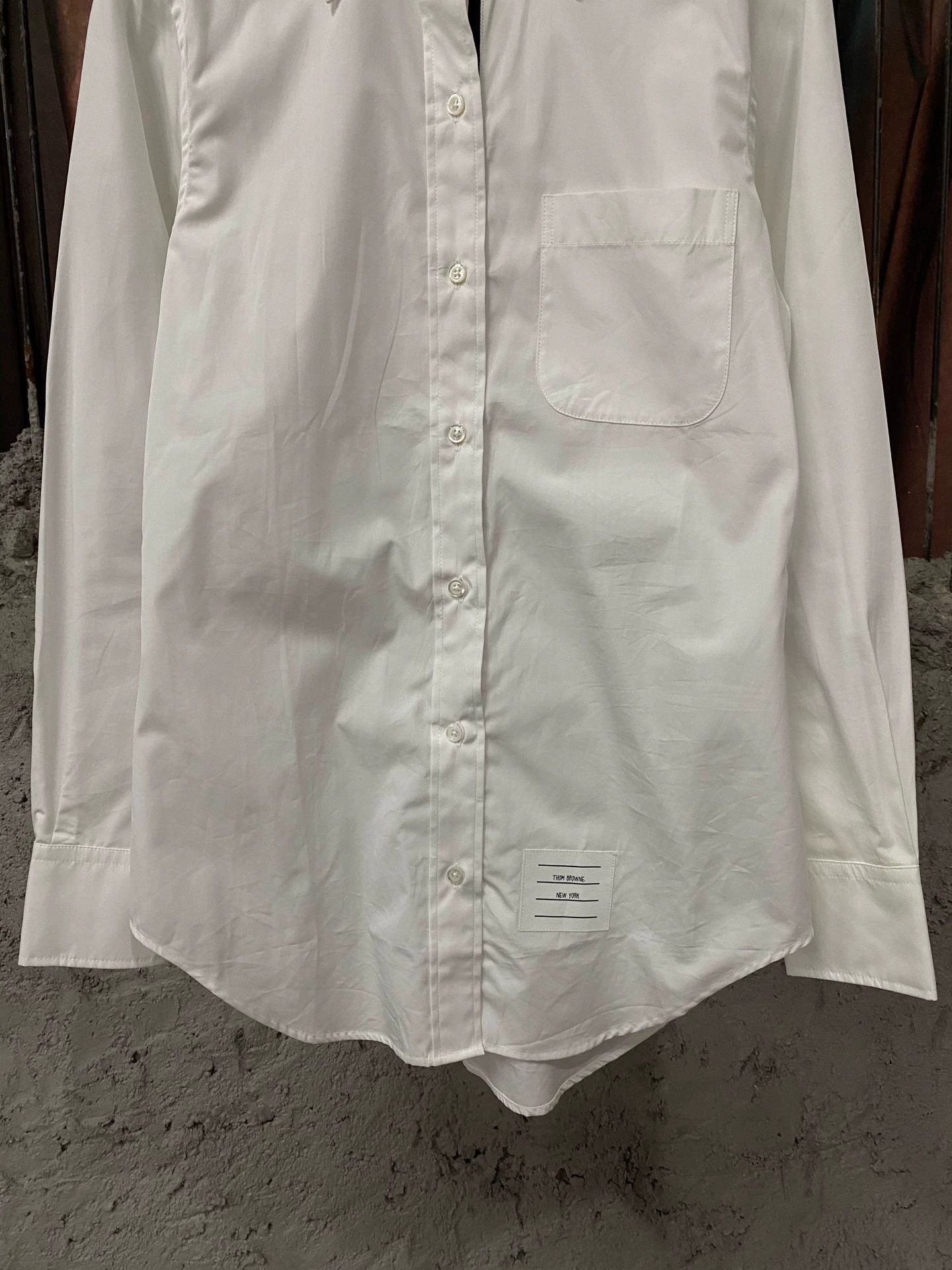 Thom Browne TB Shirt Men's 40 New Size US XXS / EU 40 - 4 Thumbnail