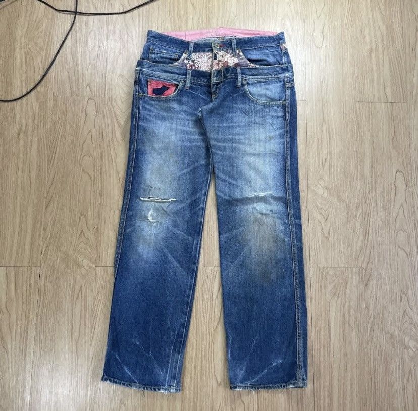 Karakuri Tamashii KARAKURI TAMASHI DOUBLE WAIST X JAPANESE BRAND Size US 33 - 1 Thumbnail