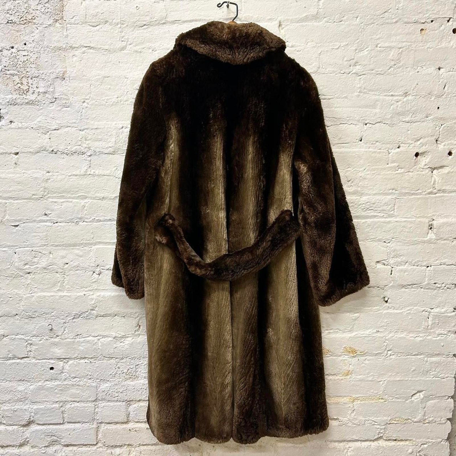 Other Genuine Fur Full Length Coat (M) Size M / US 6-8 / IT 42-44 - 2 Thumbnail