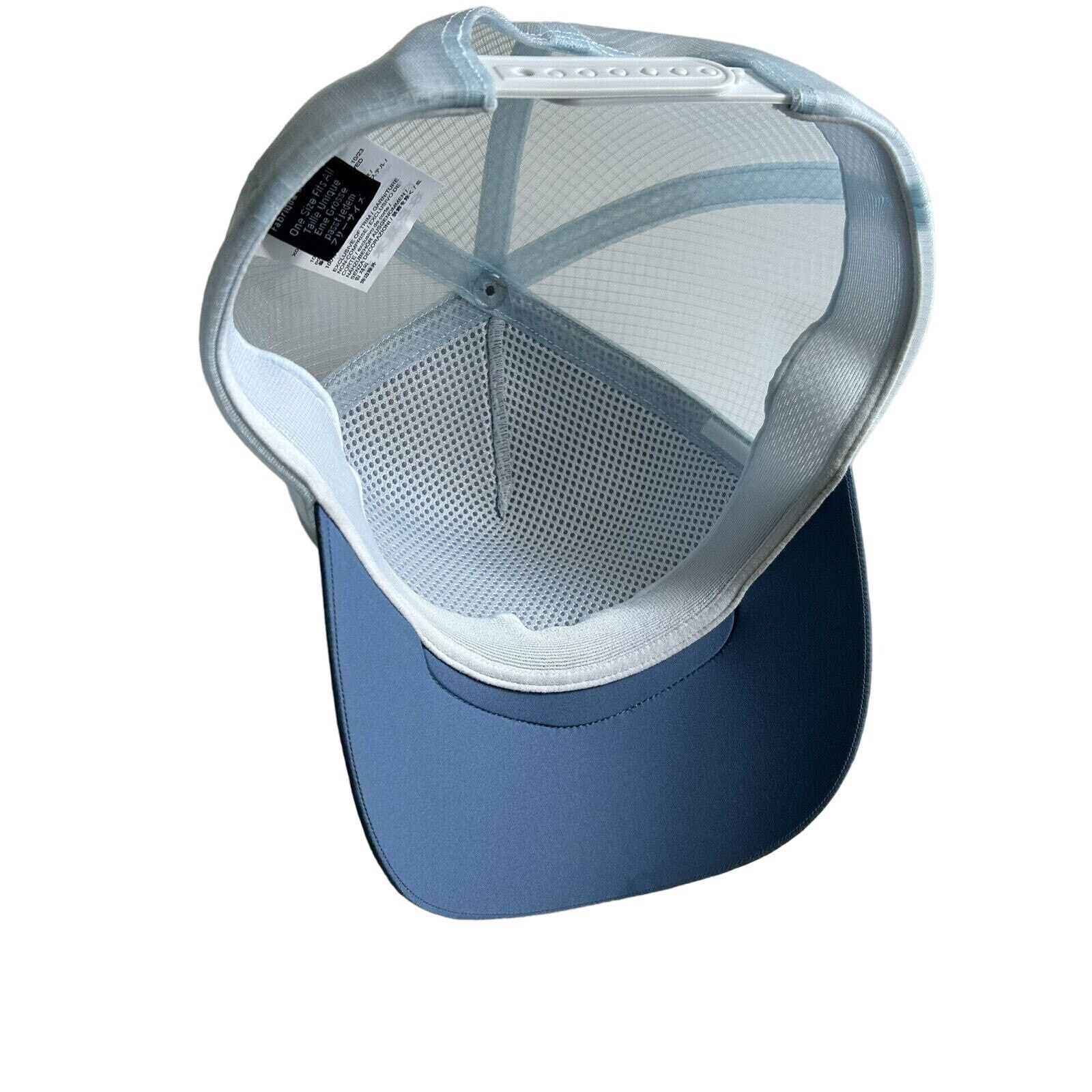 Arc'teryx Arcteryx Snapback Hat Cap Trucker Mesh Blue/White OSFA Rare Size ONE SIZE - 6 Thumbnail