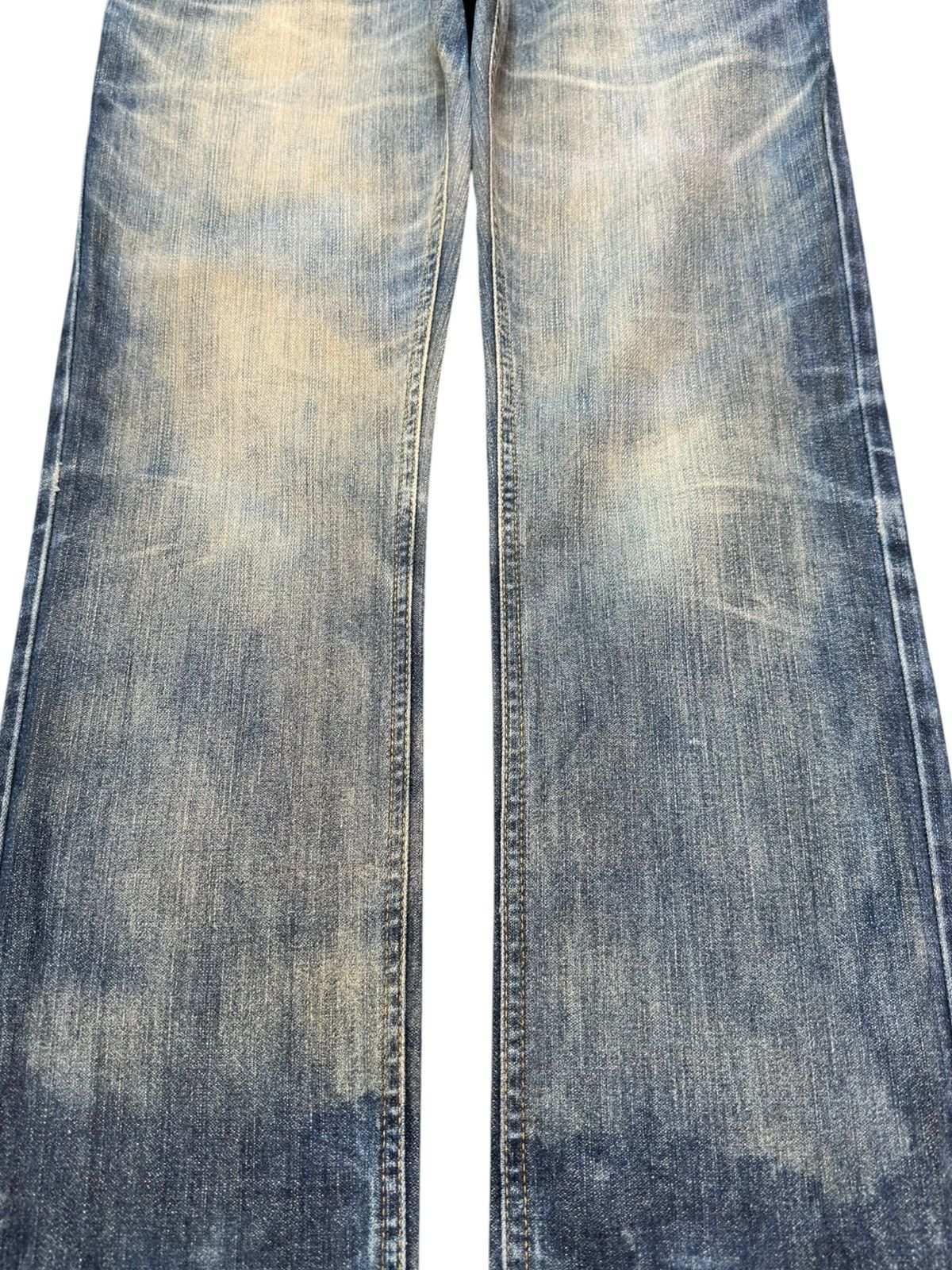 Dolce & Gabbana Vintage Dolce&Gabbana Mudwasj Whiskers Denim Size US 30 / EU 46 - 3 Thumbnail