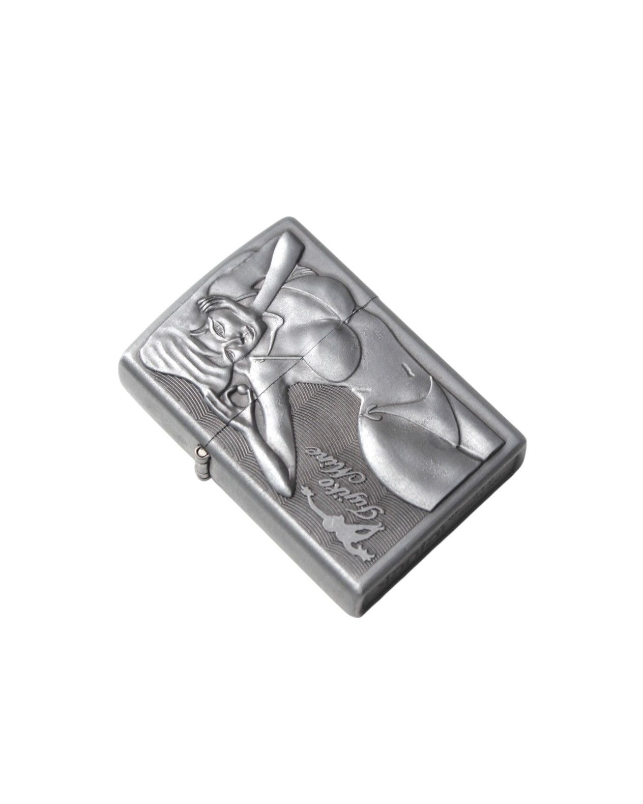 Vintage 2001 LUPIN THE 3RD FUJIKO MINE ENGRAVED METAL LIGHTER Size ONE SIZE - 2 Thumbnail