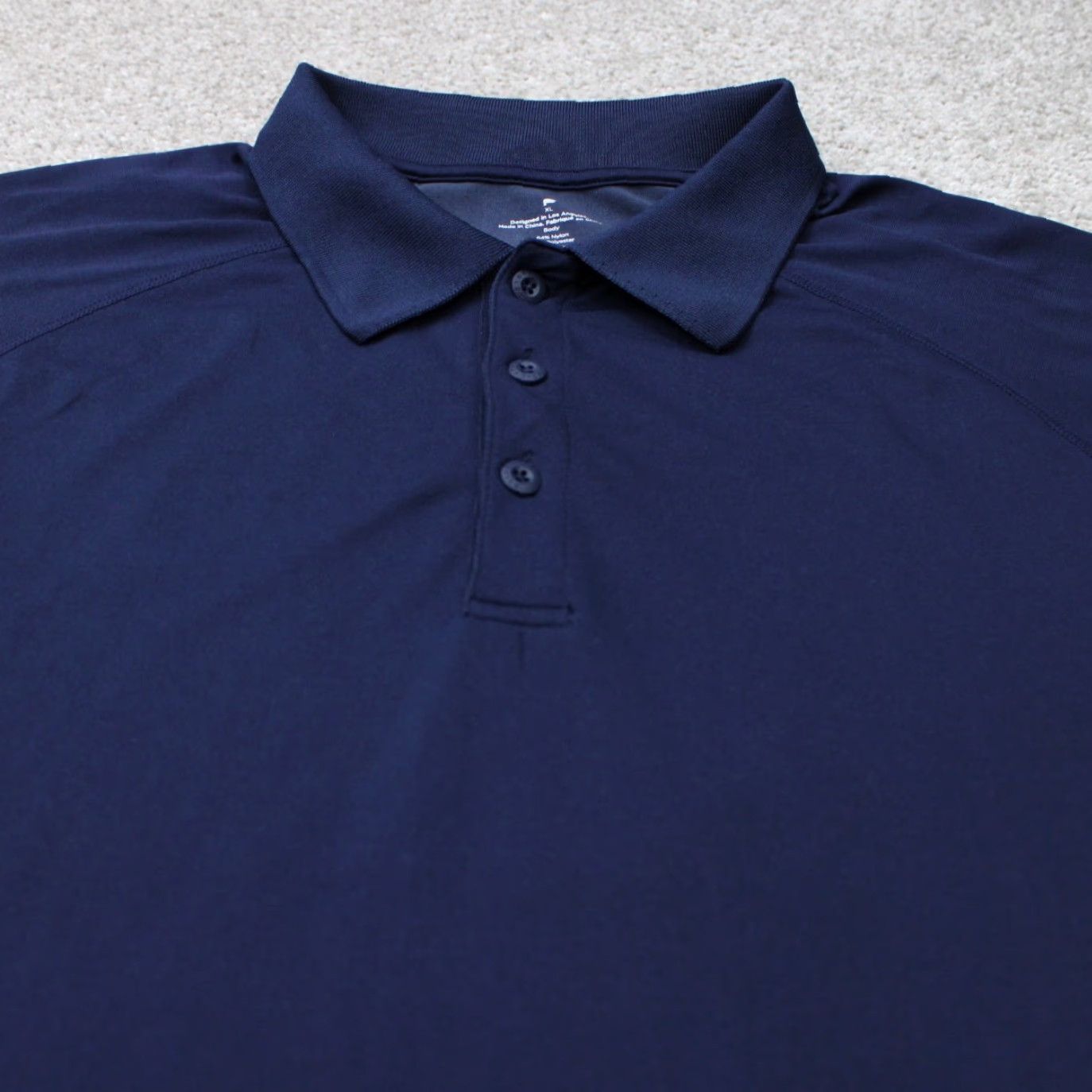 Fabletics Fabletics Polo Shirt Mens XL Blue Nylon/Polyester S/S Pullover Golf Athletic Polo Shirt Mens XL Blue Nylon/Polyester S/S Pullover Golf Size US XL / EU 56 / 4 - 4 Thumbnail