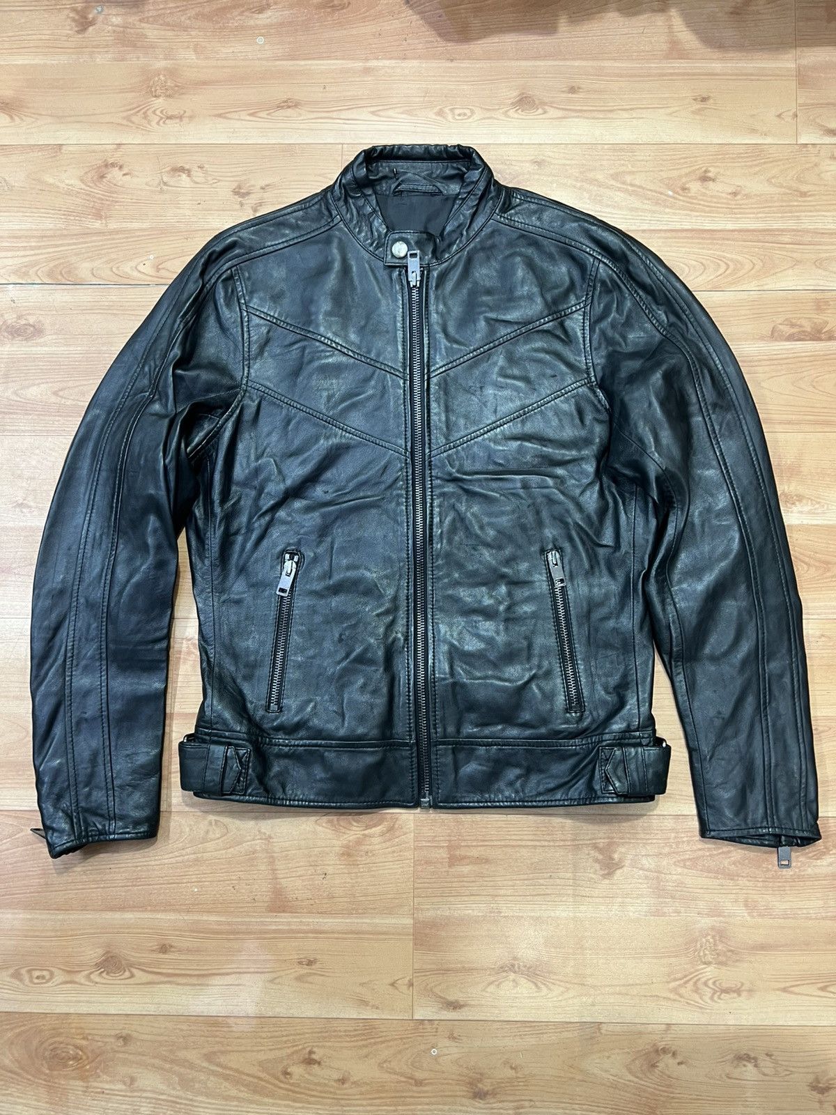 Diesel Diesel leather jacket size L Size US L / EU 52-54 / 3 - 1 Thumbnail