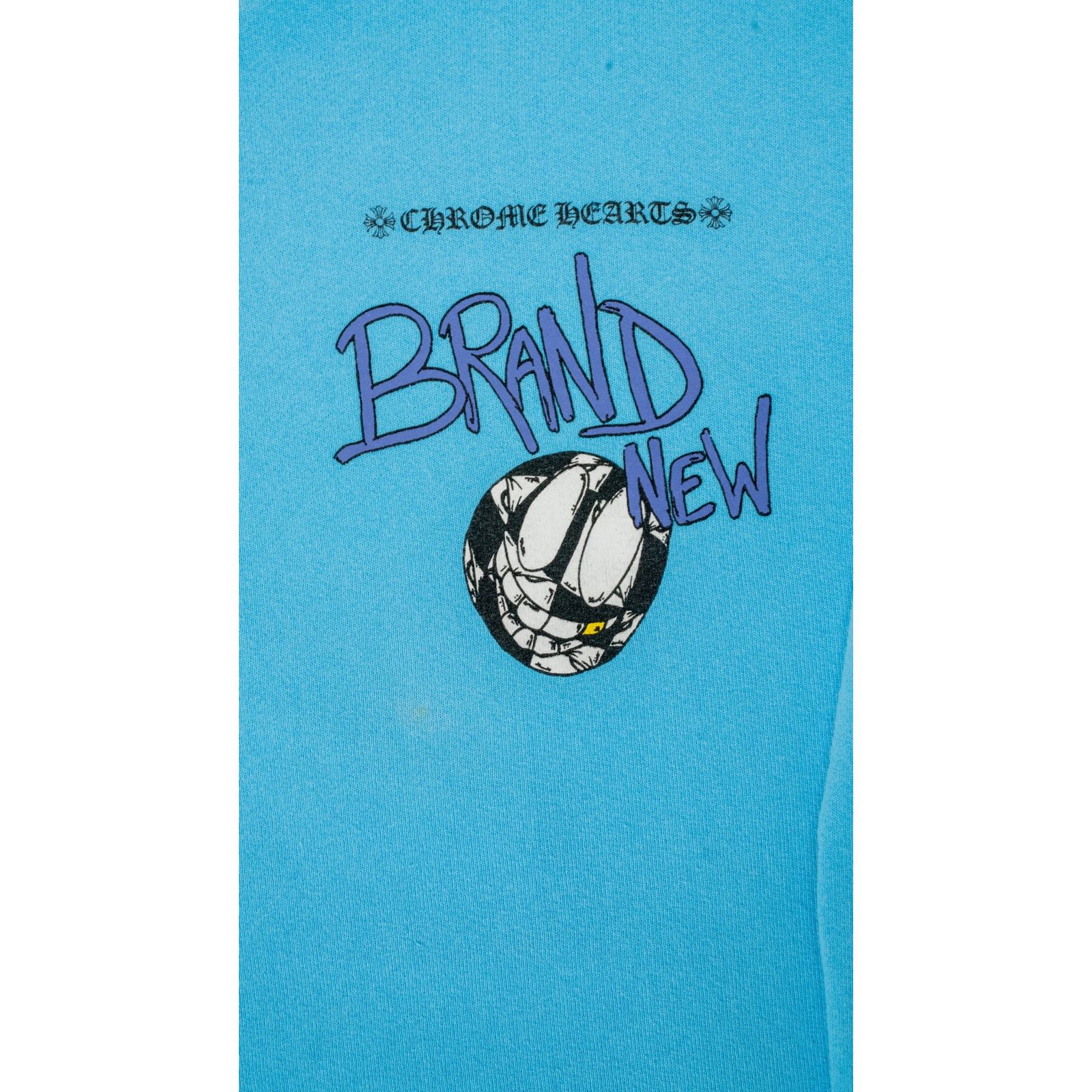 Chrome Hearts Matty Boy Brain New Crewneck Sweatshirt 'Blue' Size US M / EU 48-50 / 2 - 3 Thumbnail