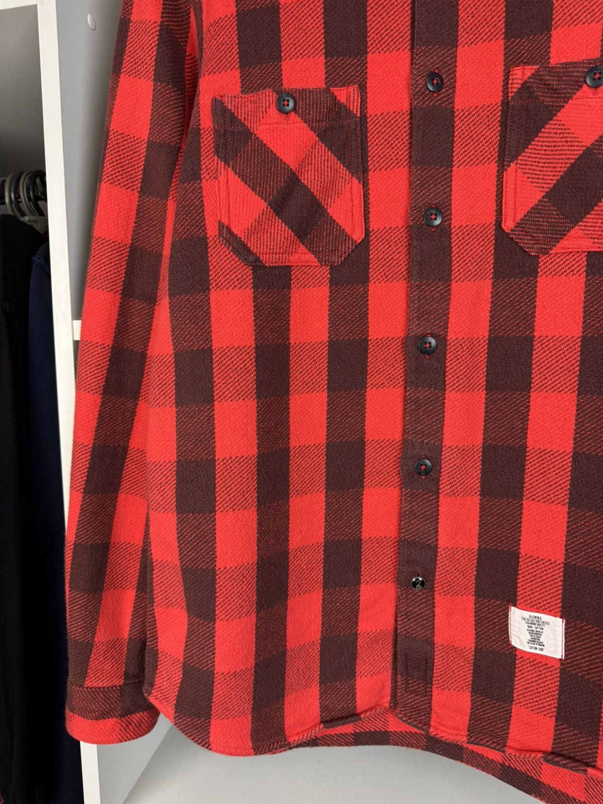 Bedwin & The Heartbreakers Bedwin The Heartbreakers Rogers Buffalo Check Flannel Shirt Size US L / EU 52-54 / 3 - 10 Thumbnail