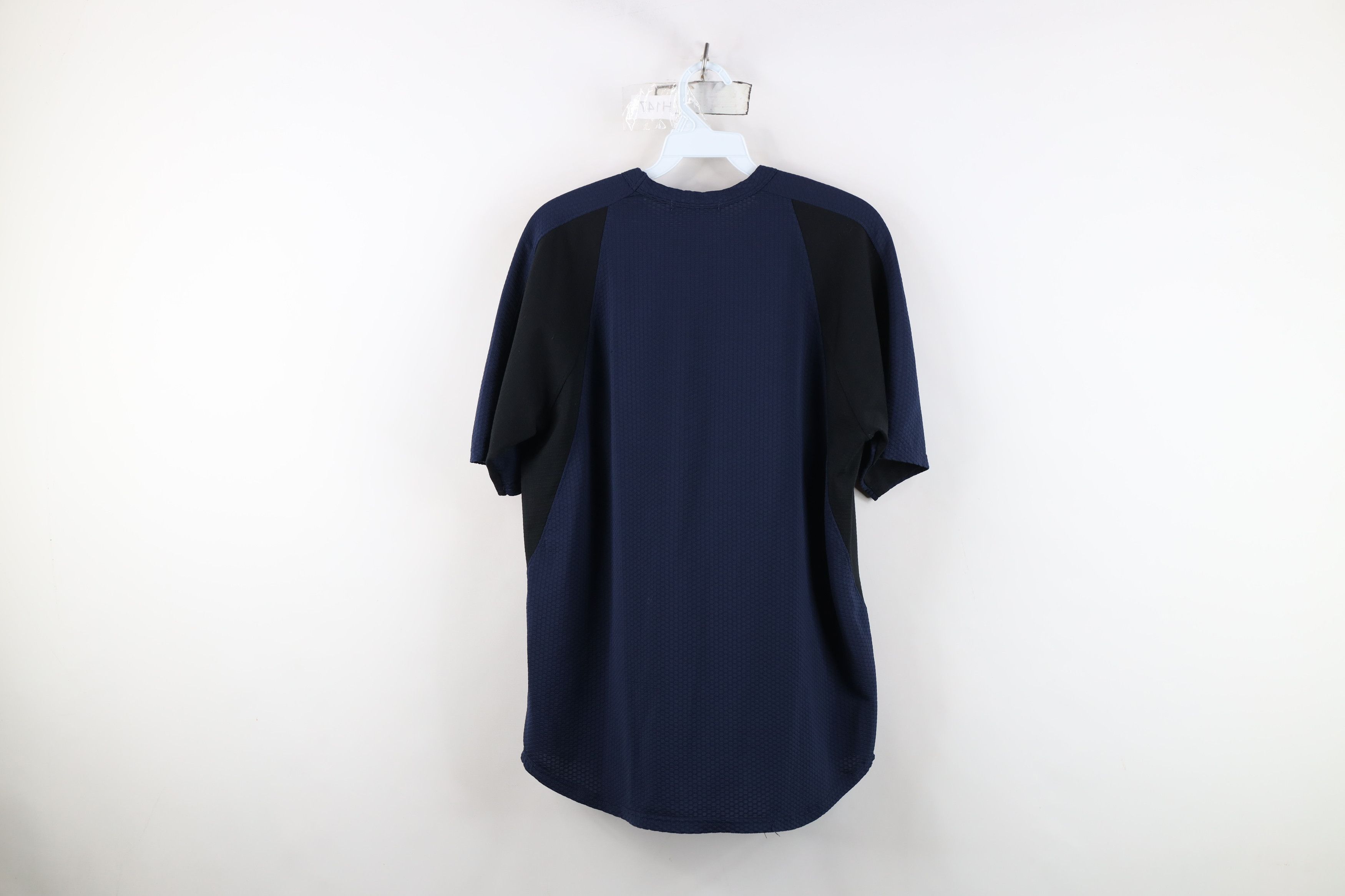 Nike Vintage Nike Sphere Dry Scott Mini Swoosh Knit T-Shirt Blue Size US M / EU 48-50 / 2 - 12 Thumbnail