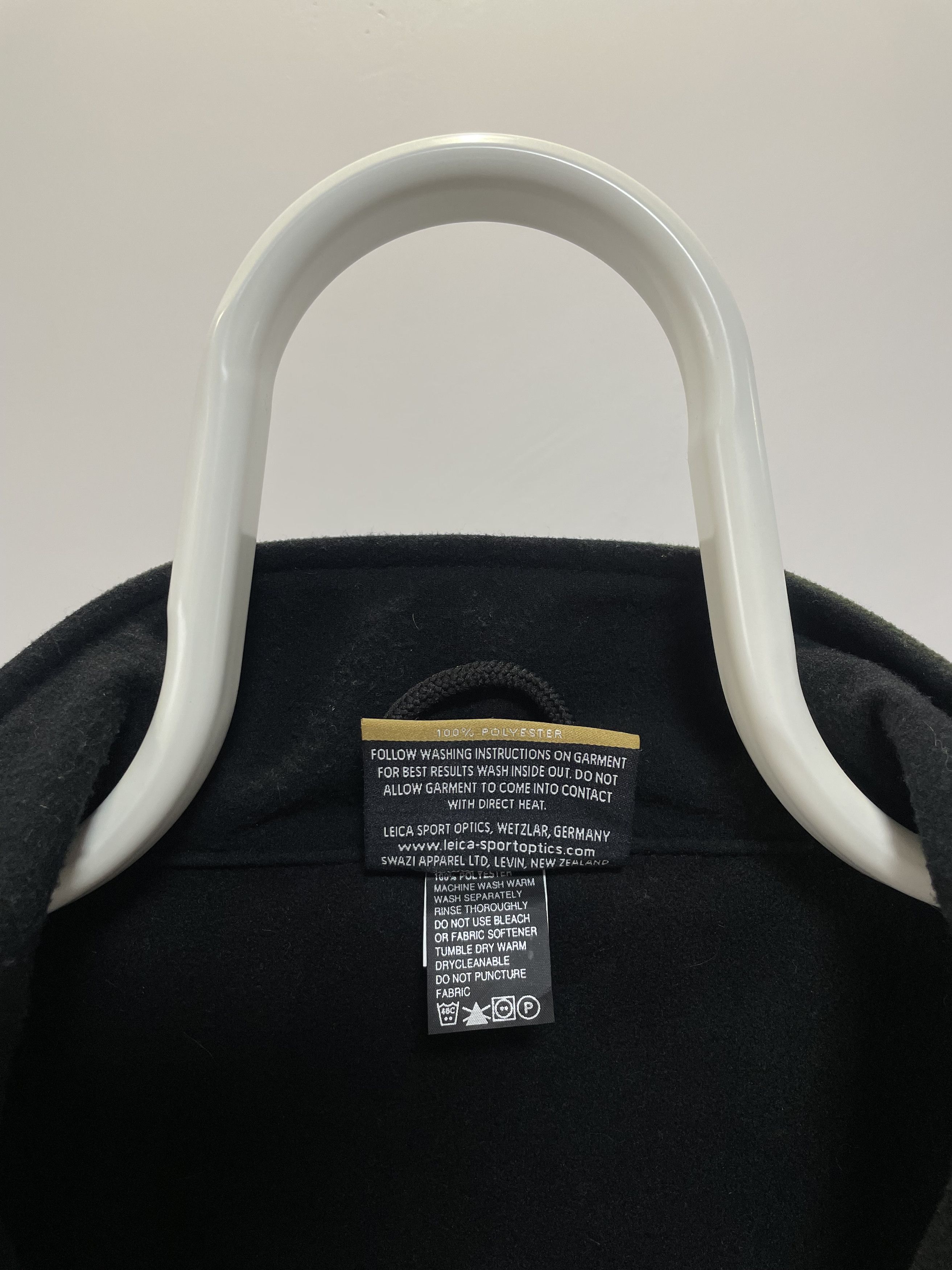 Other LEICA x SWAZI New Zealand Severn Top Fleece Jacket Hunting Size US M / EU 48-50 / 2 - 11 Thumbnail