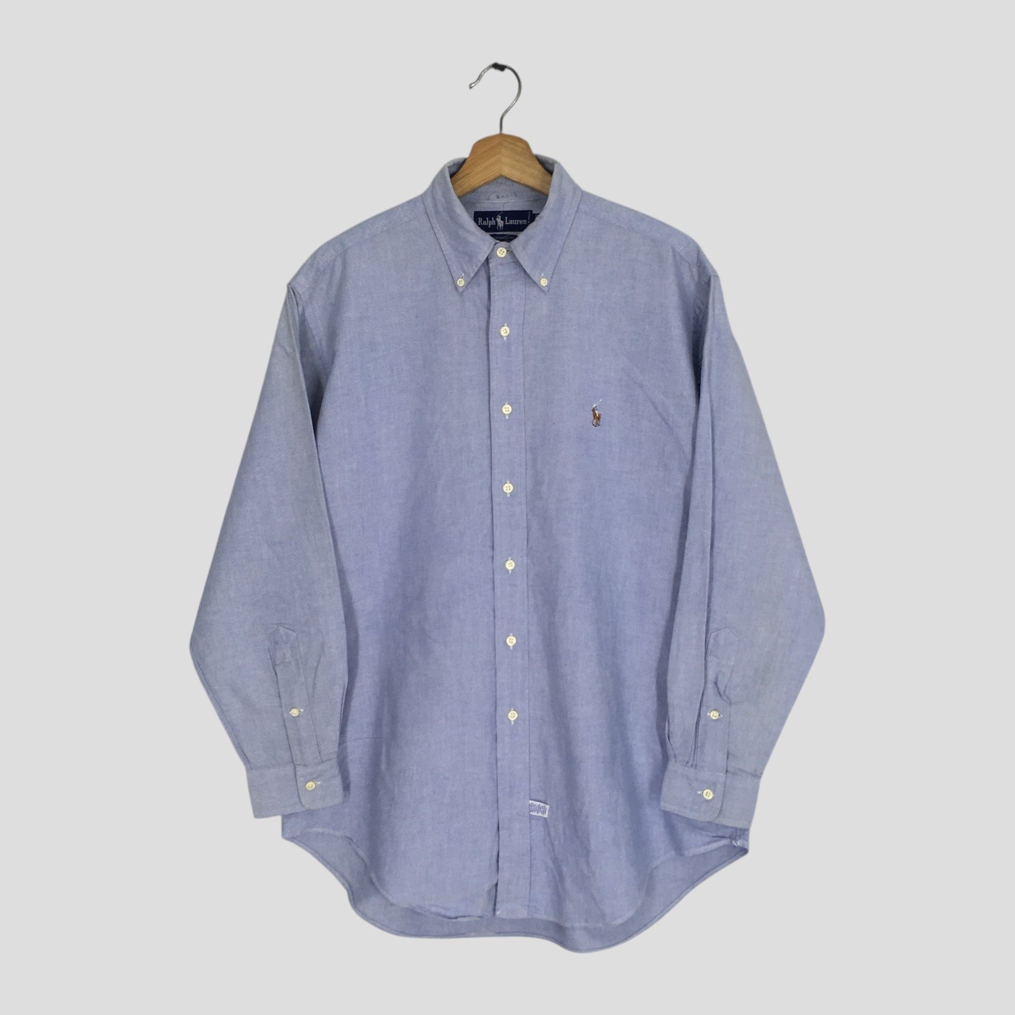 Polo Ralph Lauren blue polo ralph lauren - 1070 Size US L / EU 52-54 / 3 - 1 Thumbnail