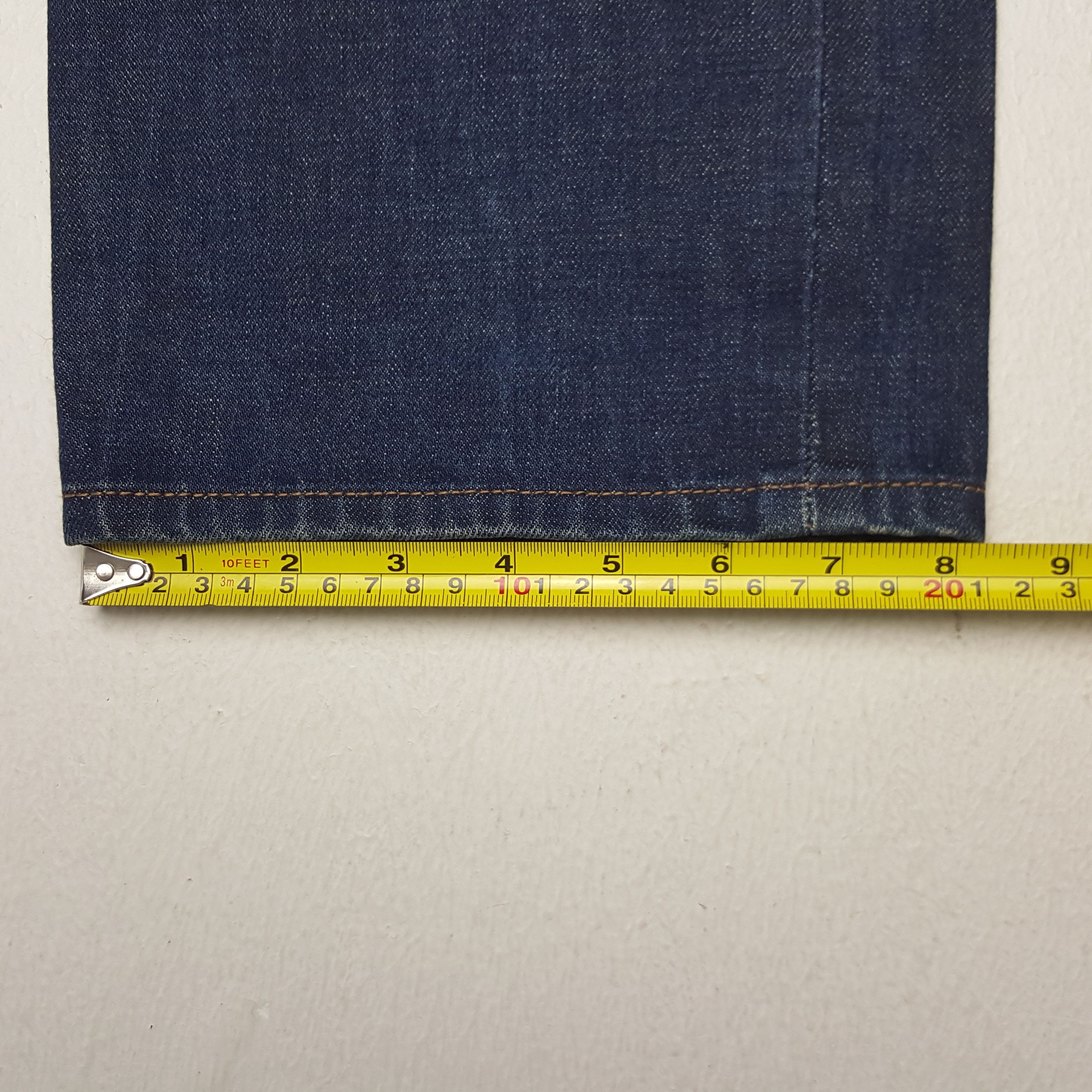 Evisu × Japanese Brand × Vintage Vintage Evisu Japanese Brand Daicock Custom Art Denim Jeans Size US 28 / EU 44 - 13 Thumbnail