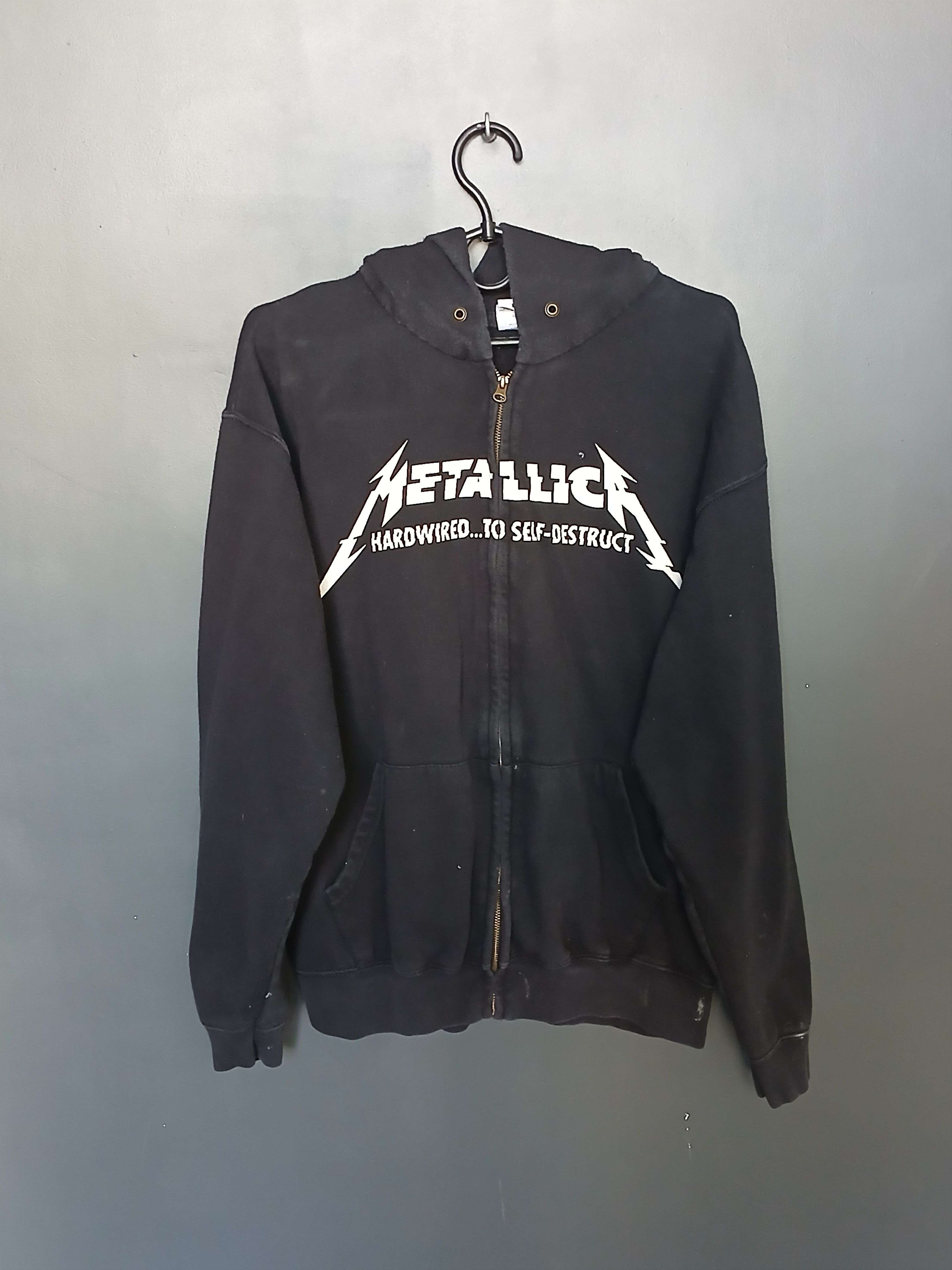 Metallica Metallica Hardwired...To Self-Destruct Hoodie Size US M / EU 48-50 / 2 - 2 Thumbnail