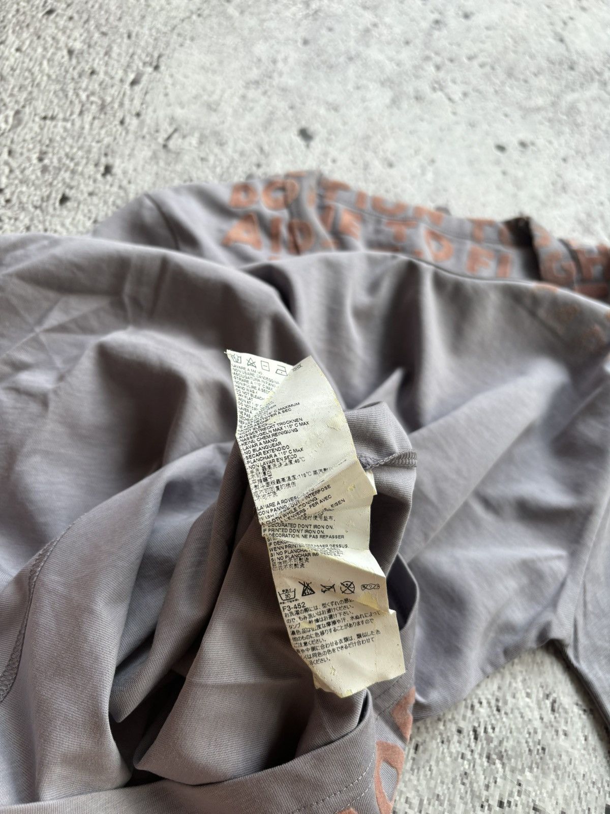 Maison Margiela Maison margiela paris tshirt Size US S / EU 44-46 / 1 - 7 Thumbnail