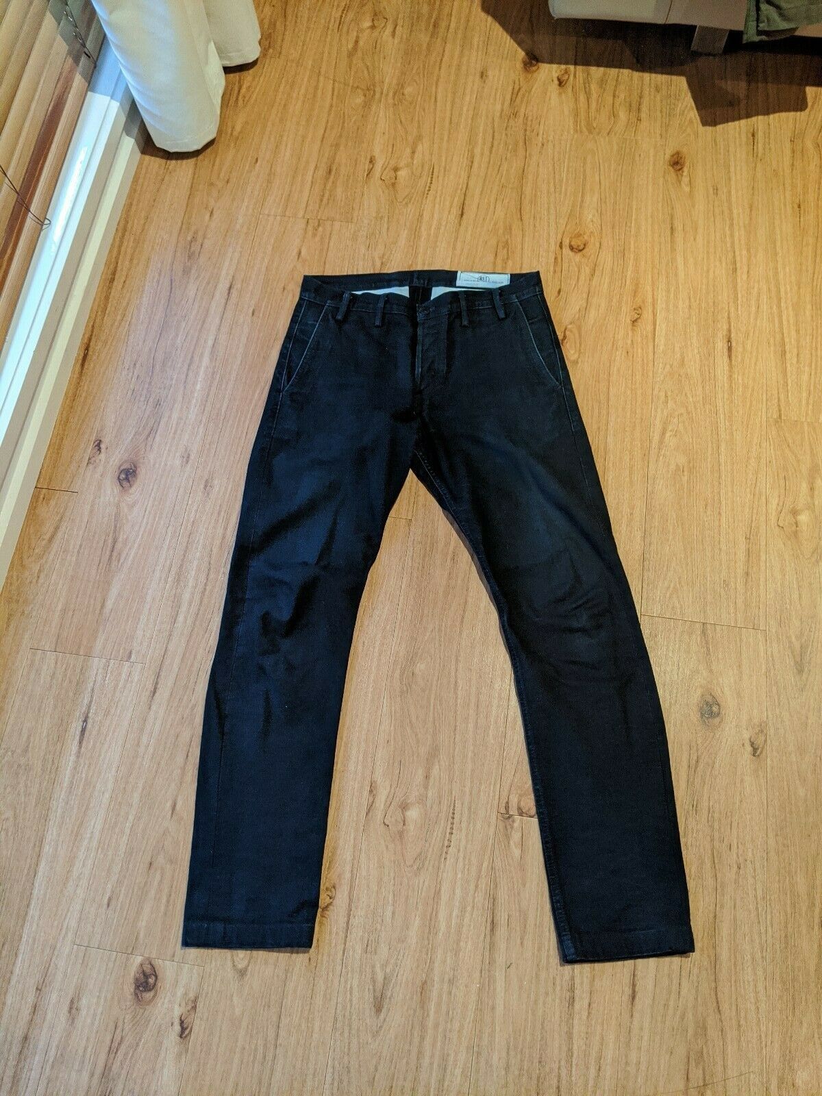 Rogue Territory Officer Trousers // Indigo Selvedge Canvas Size US 31 - 1 Thumbnail