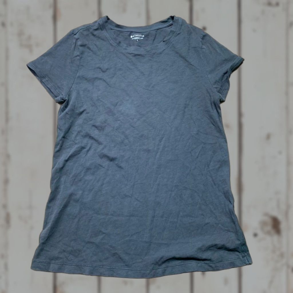 Athleta Athleta T-Shirt Women Small S Tee Multicolor Regular Shirt Womens Colored Multicolor Athletic Tee Size ONE SIZE - 1 Thumbnail