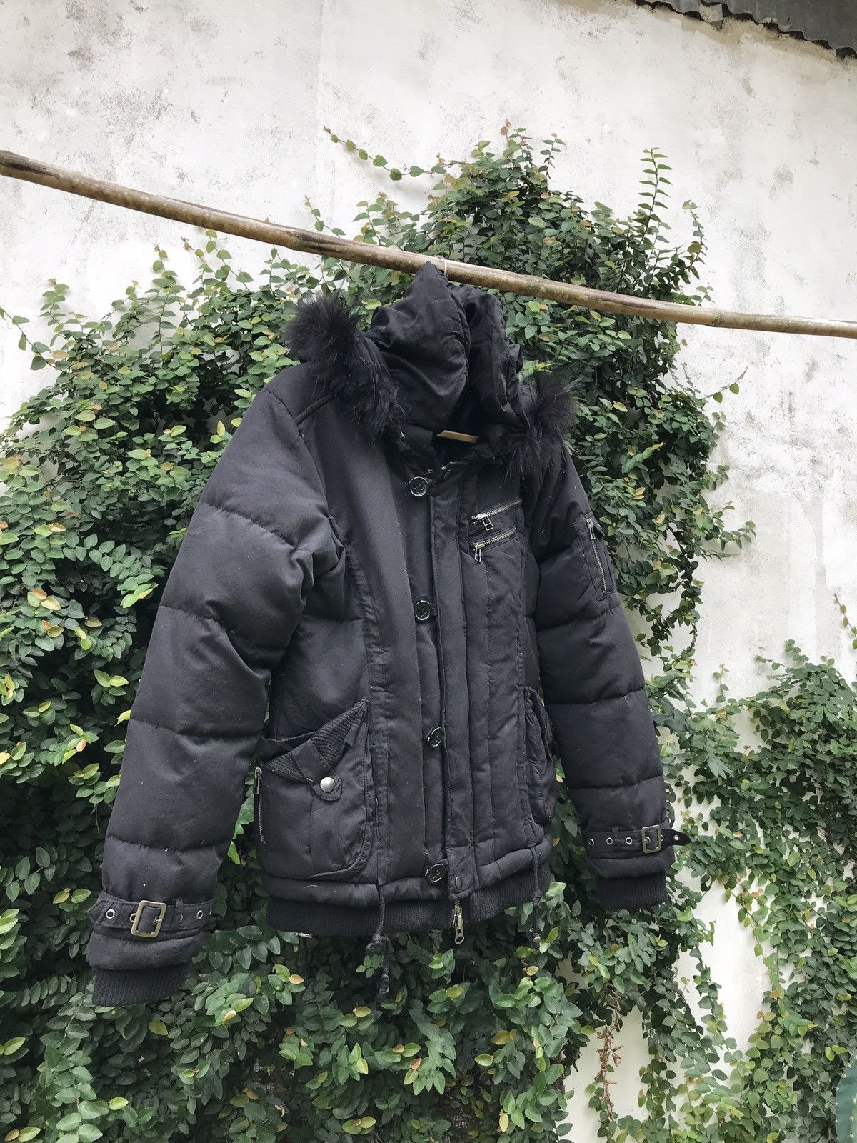 If Six Was Nine Xfrm BONO faux fur goose down Jacket Size US M / EU 48-50 / 2 - 20 Thumbnail