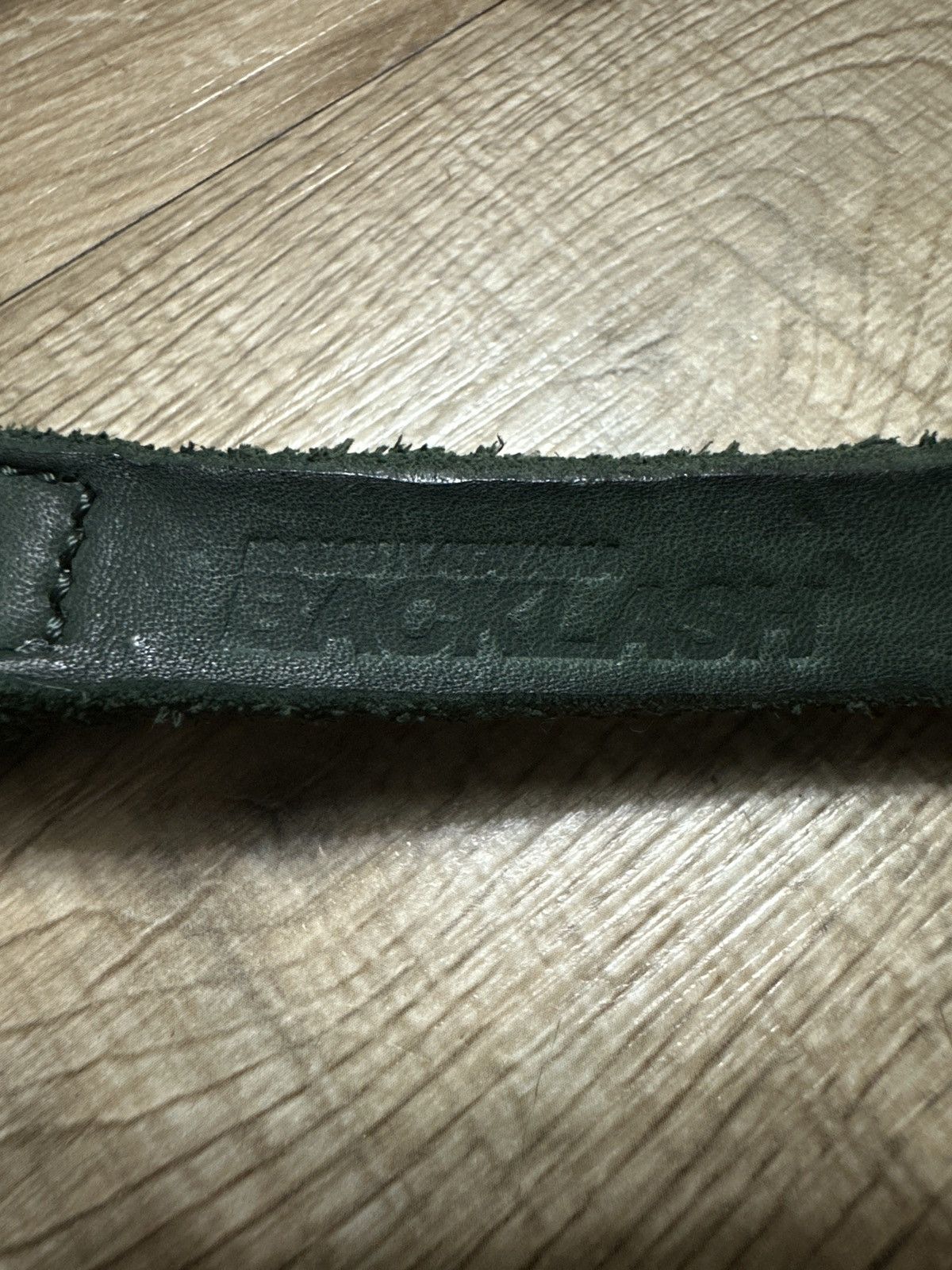 Isamu Katayama Backlash RARE ‼️ Isamu Katayama Backlash Leather Waist Bag Size ONE SIZE - 8 Thumbnail