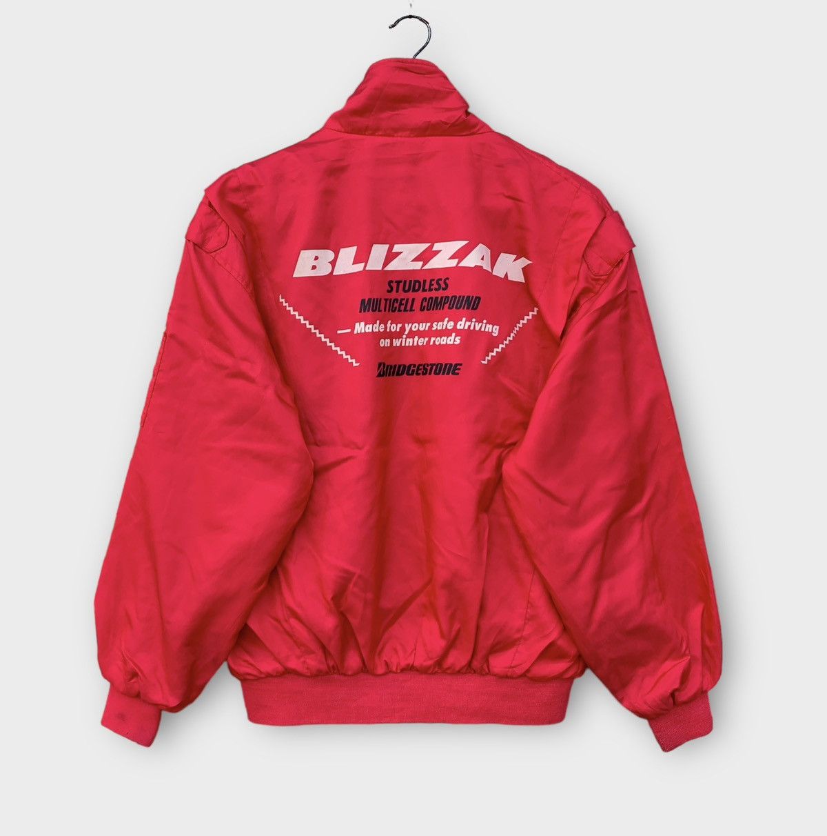 Vintage Vintage Bridgestone Blizzak Racing Jacket Size US M / EU 48-50 / 2 - 2 Thumbnail