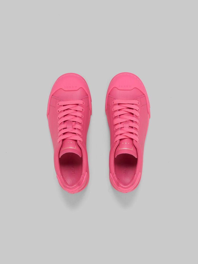 Marni o1w1db10325 Dada Bumper Sneaker in Fuchsia Size US 8 / EU 41 - 5 Thumbnail