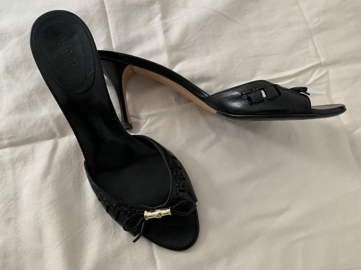 Gucci Gucci Women Slides 38 Size US 8 / IT 38 - 5 Thumbnail