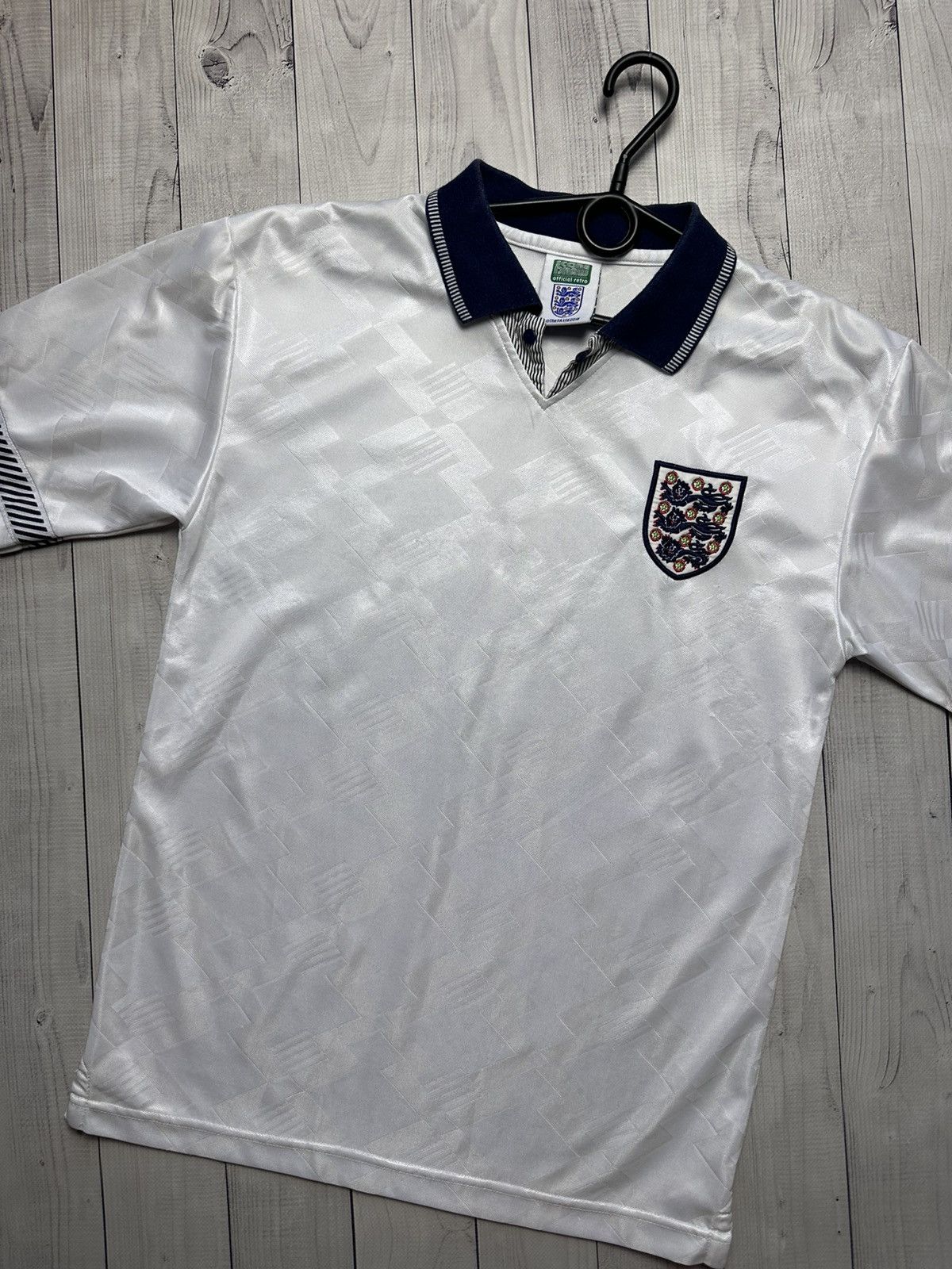 Other Vintage England soccer jersey retro rare size S logo Size US S / EU 44-46 / 1 - 2 Thumbnail