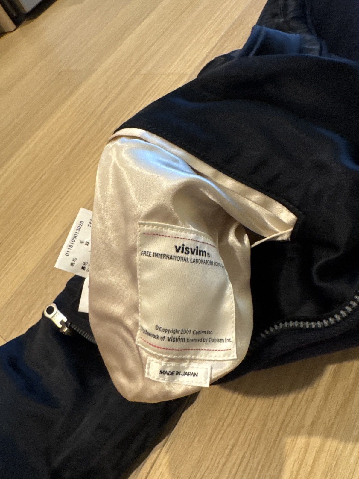 Visvim Visvim Peerless Reversible Satin Bomber Jacket Size US M / EU 48-50 / 2 - 11 Thumbnail