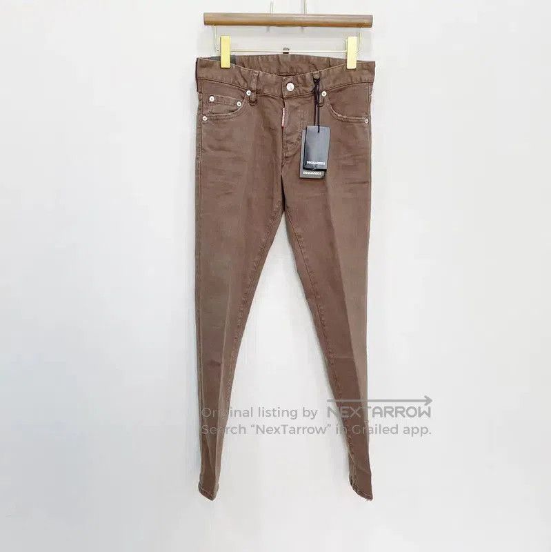 Other DSQUARED2 Men's Casual Pants in Light Brown . Size US 26 / EU 42 - 1 Thumbnail