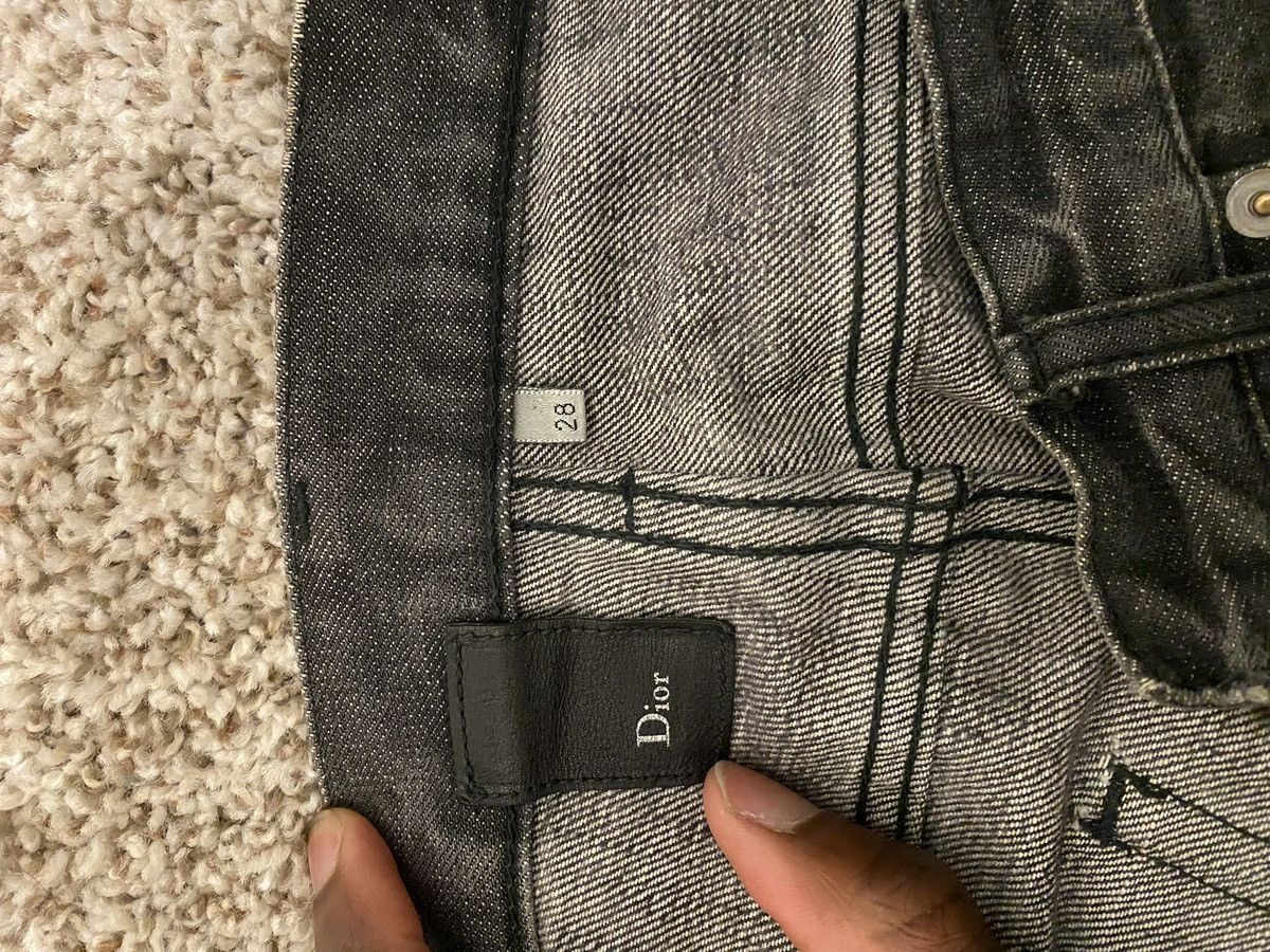 Dior Dior Homme Distressed Denim Size US 28 / EU 44 - 6 Thumbnail