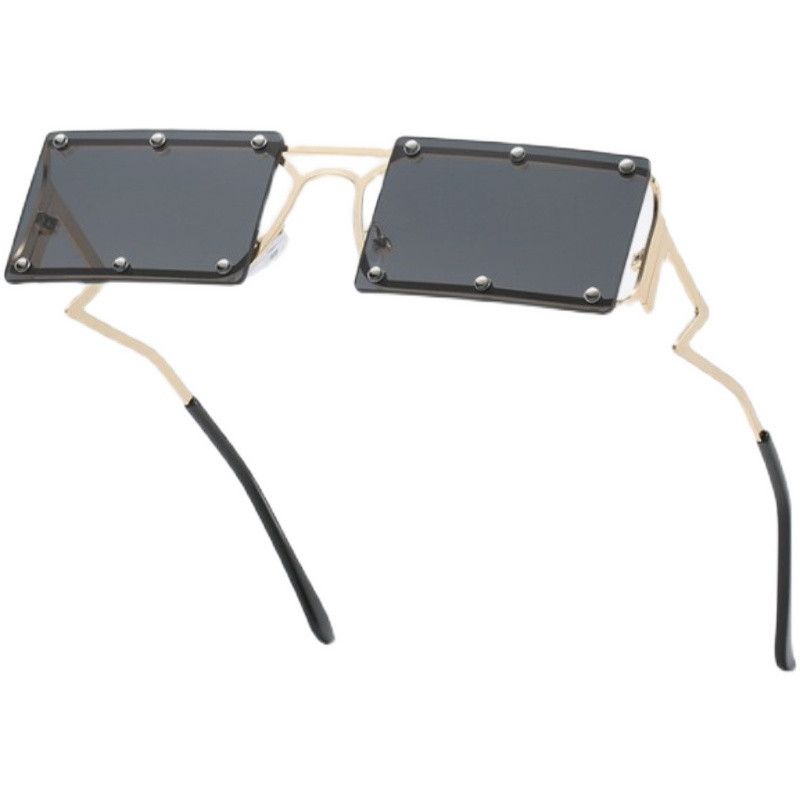 Electric Visual Crazy Street ins style custom avant-garde sunglasses Size ONE SIZE - 5 Thumbnail