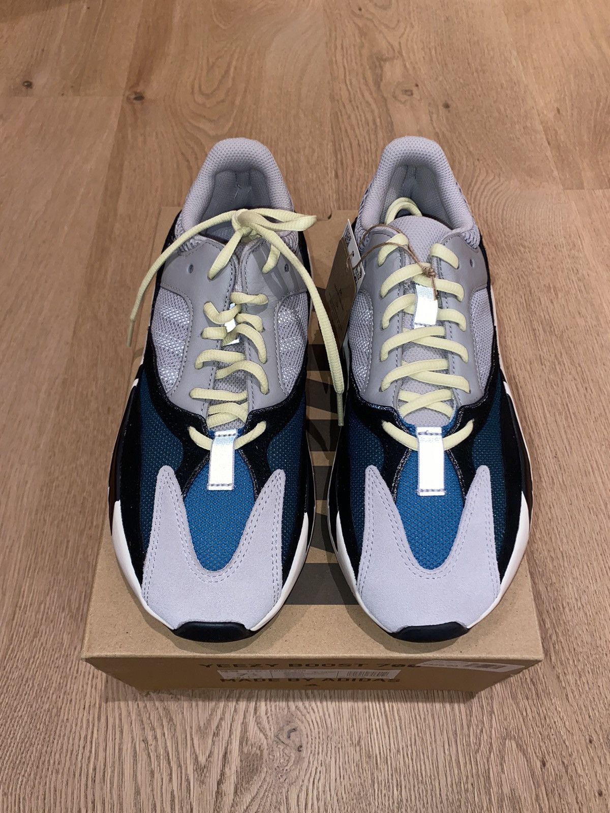 Adidas × Kanye West × Yeezy Adidas Yeezy Boost 700 Wave Runner Size US 7.5 / EU 40-41 - 3 Thumbnail