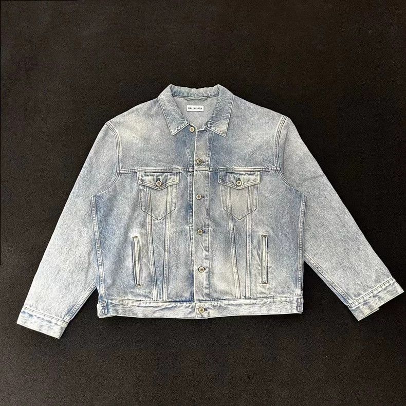 Balenciaga Balenciaga size 34 Embroidered BB flag jacket Size S / US 4 / IT 40 - 2 Thumbnail