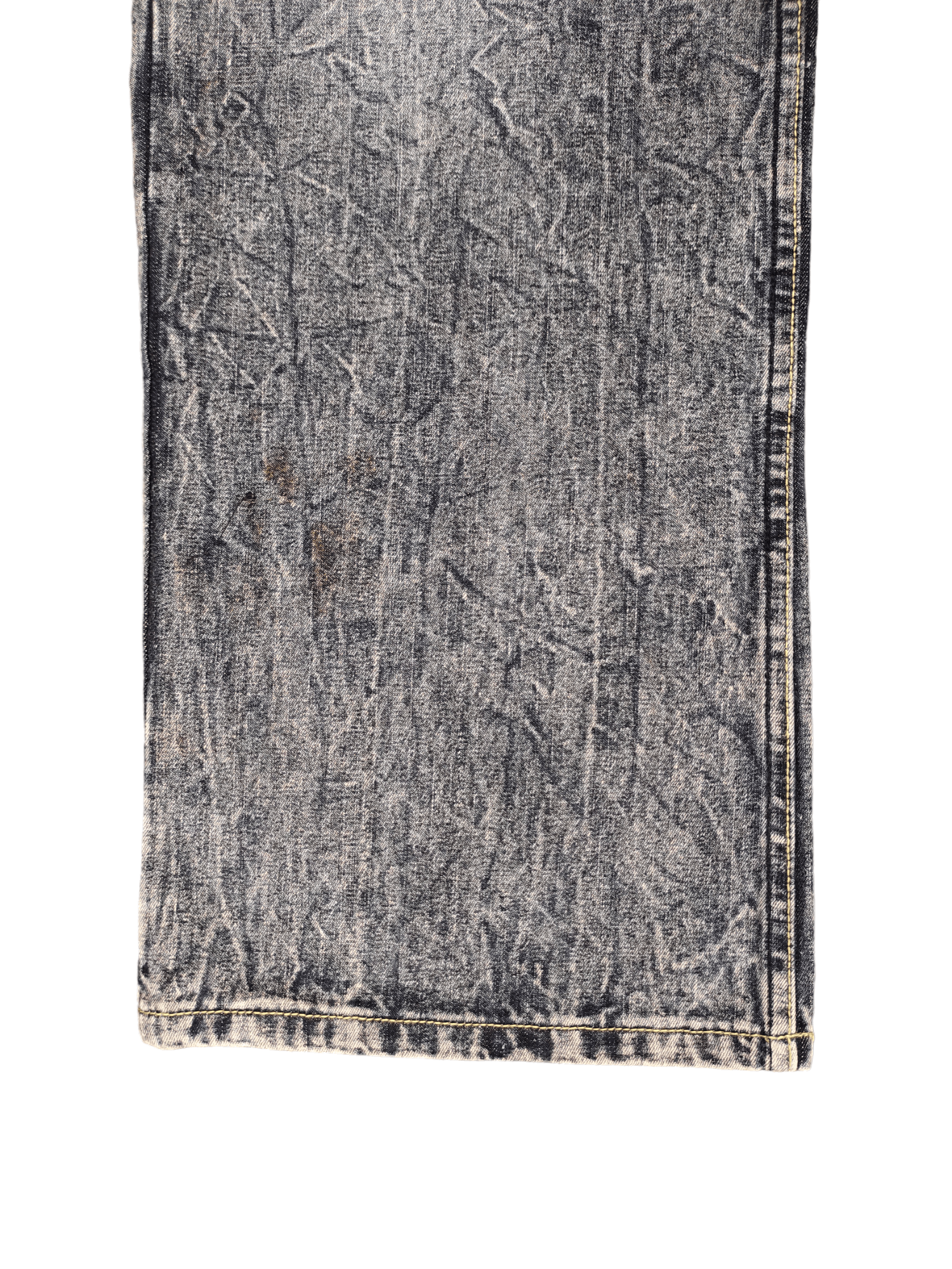 Akademiks Baggy Jeans 90s Akademiks Wide Leg Denim Y2k Jnco Size US 32 / EU 48 - 12 Thumbnail