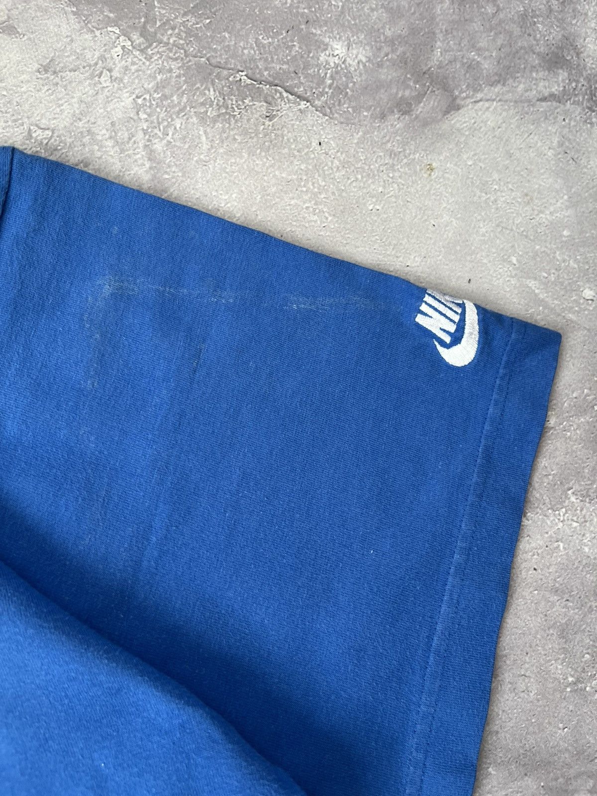 Nike Vintage Y2K Nike Premier Center Swoosh T-Shirt Blue Size M Size US M / EU 48-50 / 2 - 3 Thumbnail