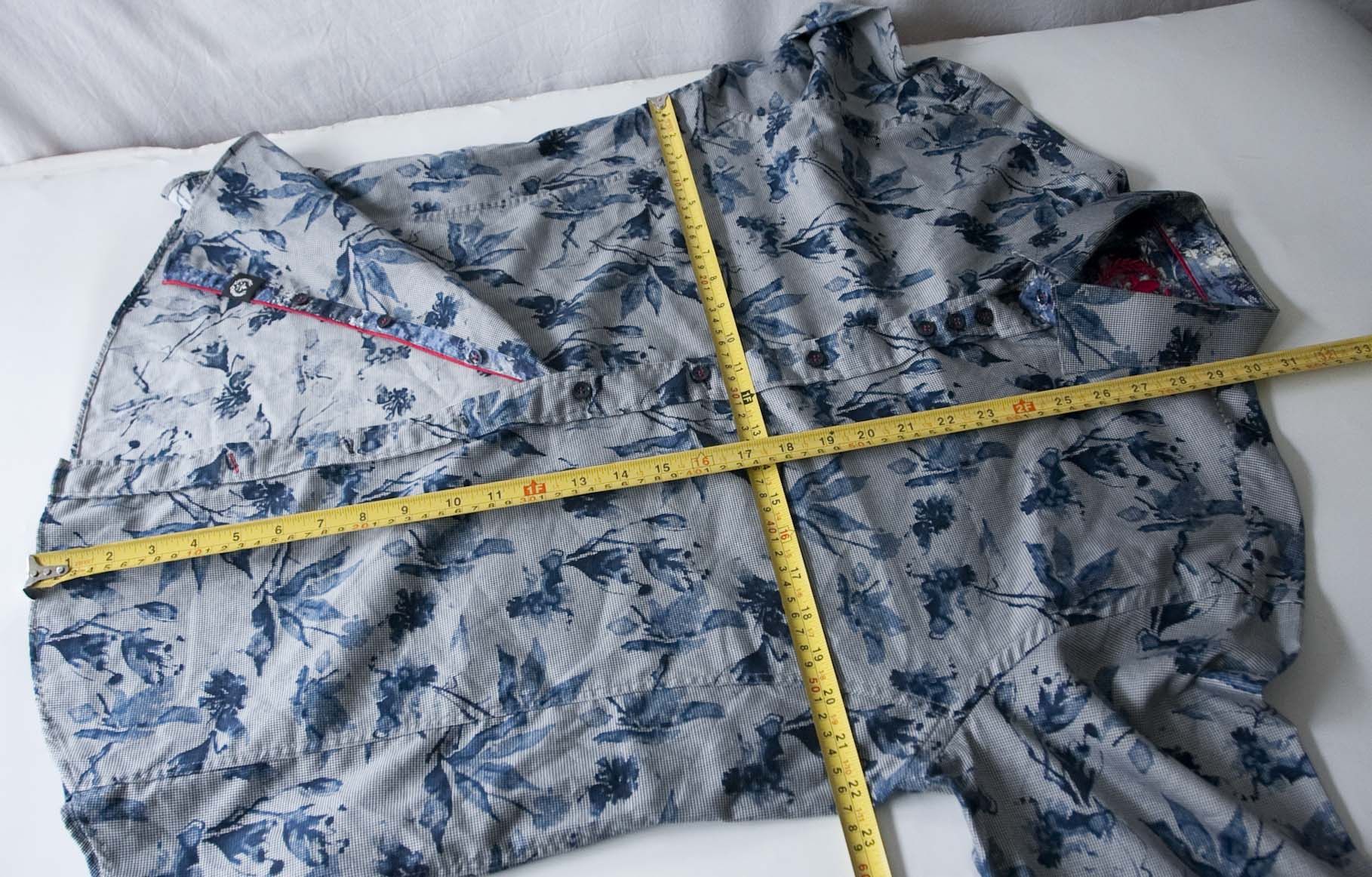 Au Noir Au Noir Shirt Floral Size 5 / L Size US L / EU 52-54 / 3 - 5 Thumbnail
