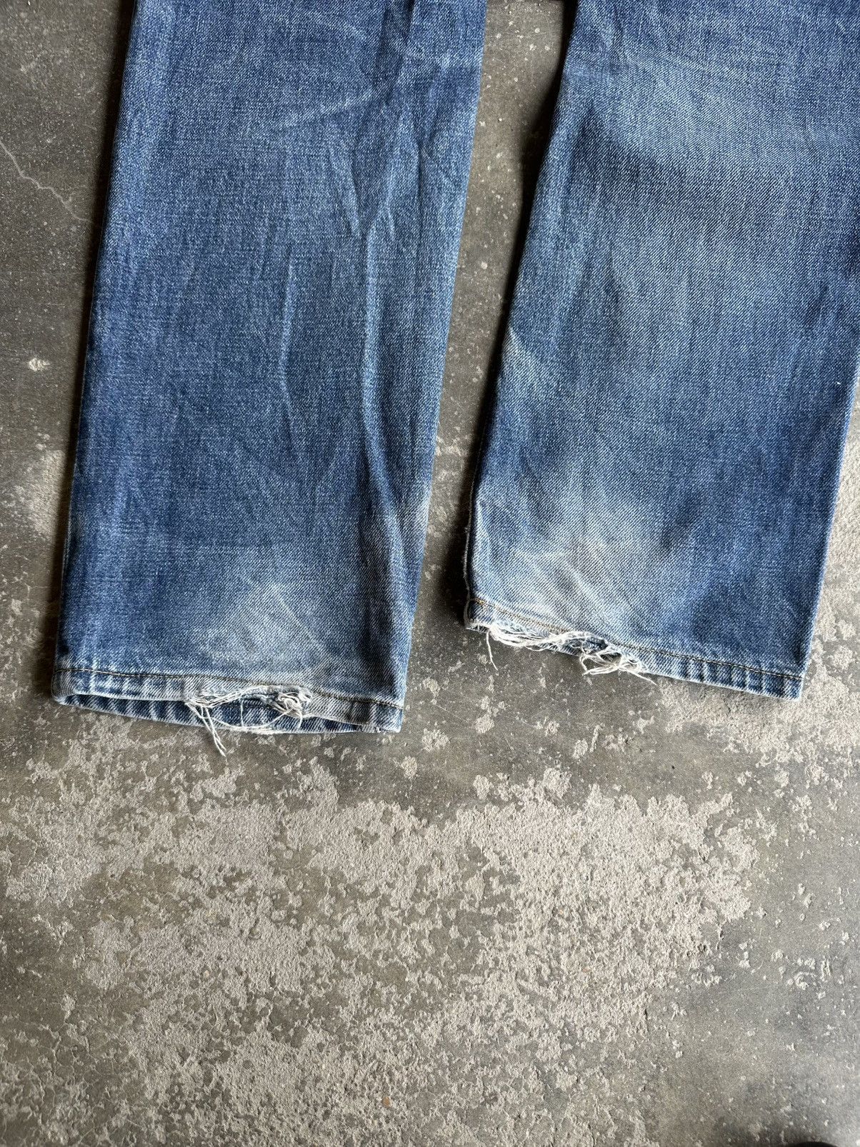 Helmut Lang STEALS 🔥🔥 Vintage HELMUT LANG Jeans 1990’s RARE Denim Pants Size US 30 / EU 46 - 19 Thumbnail