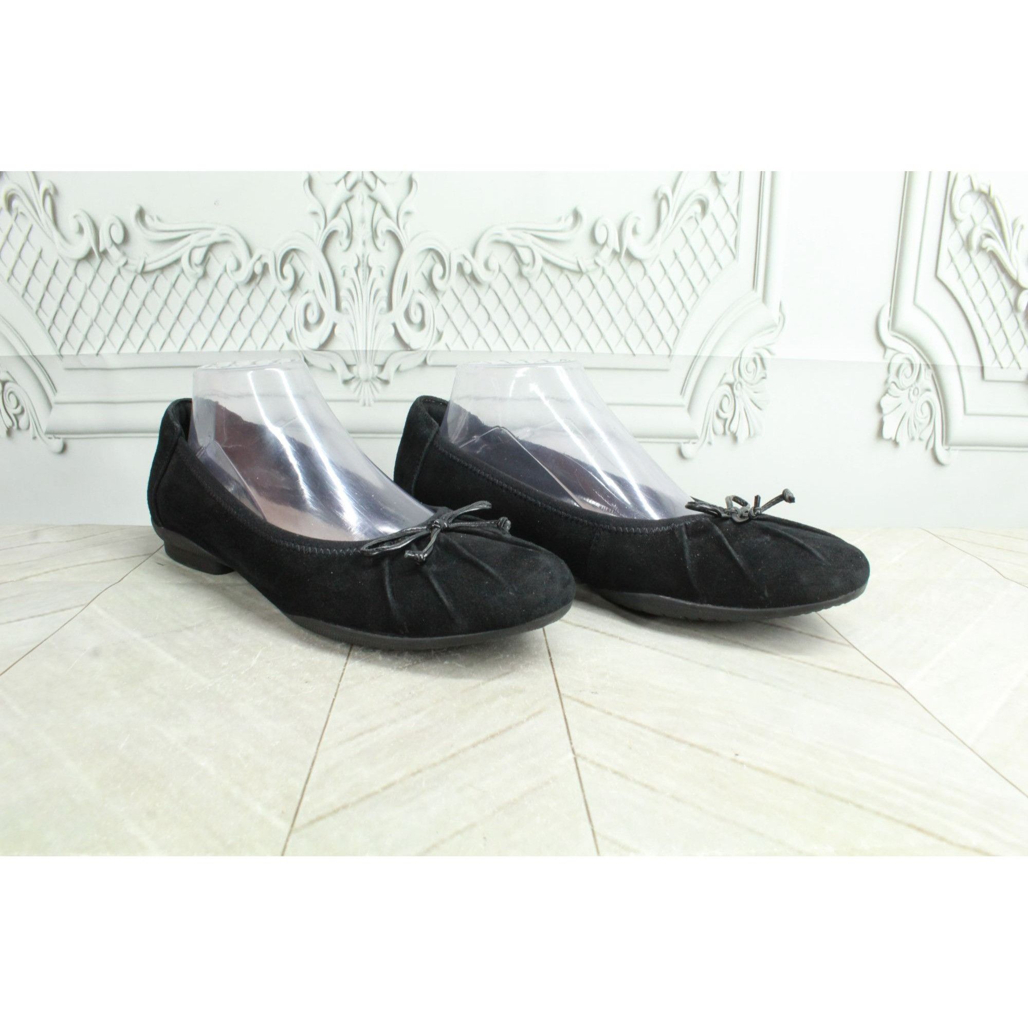 Clarks Clarks Women's Slip On Casual Comfort Ballet Flat Shoes Size US 9.5 / IT 39.5 - 4 Thumbnail