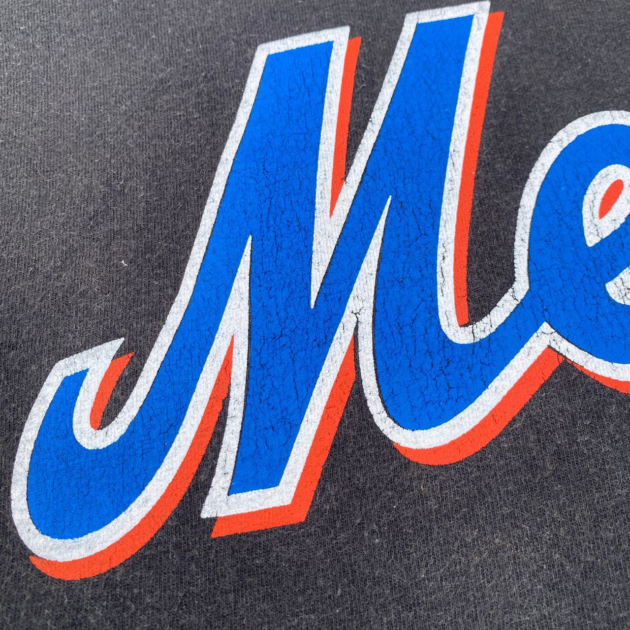 MLB Vintage 90s Major Leaque Basketball Mets Ordenez Tshirt Size US L / EU 52-54 / 3 - 3 Thumbnail
