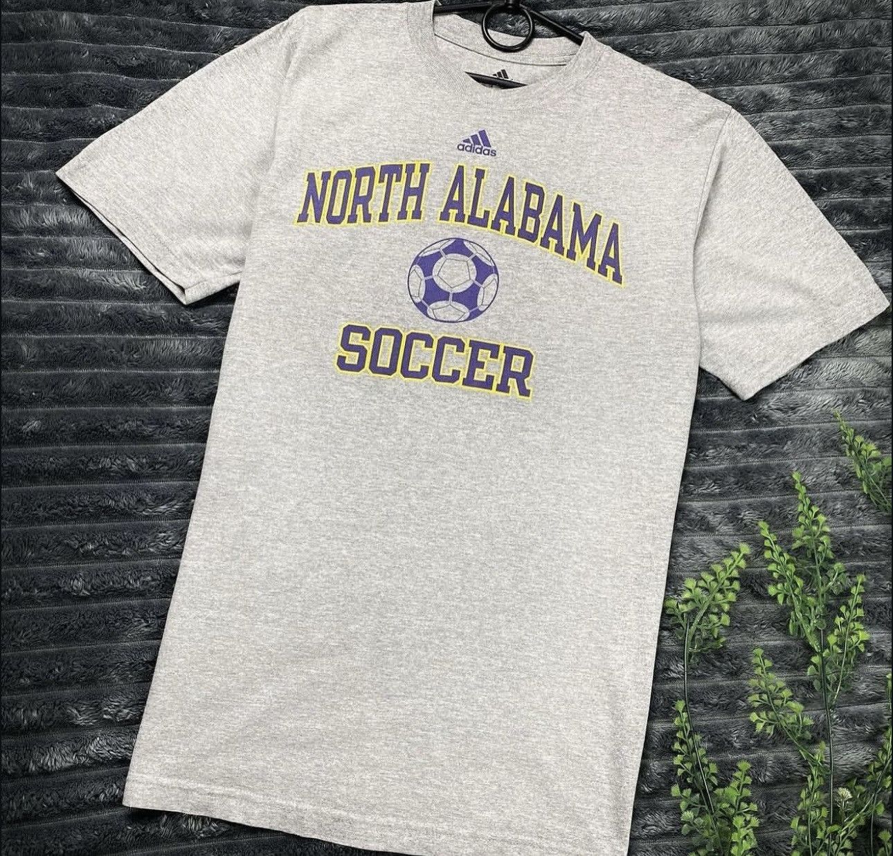Adidas Adidas soccer tee vintage Size US M / EU 48-50 / 2 - 2 Thumbnail