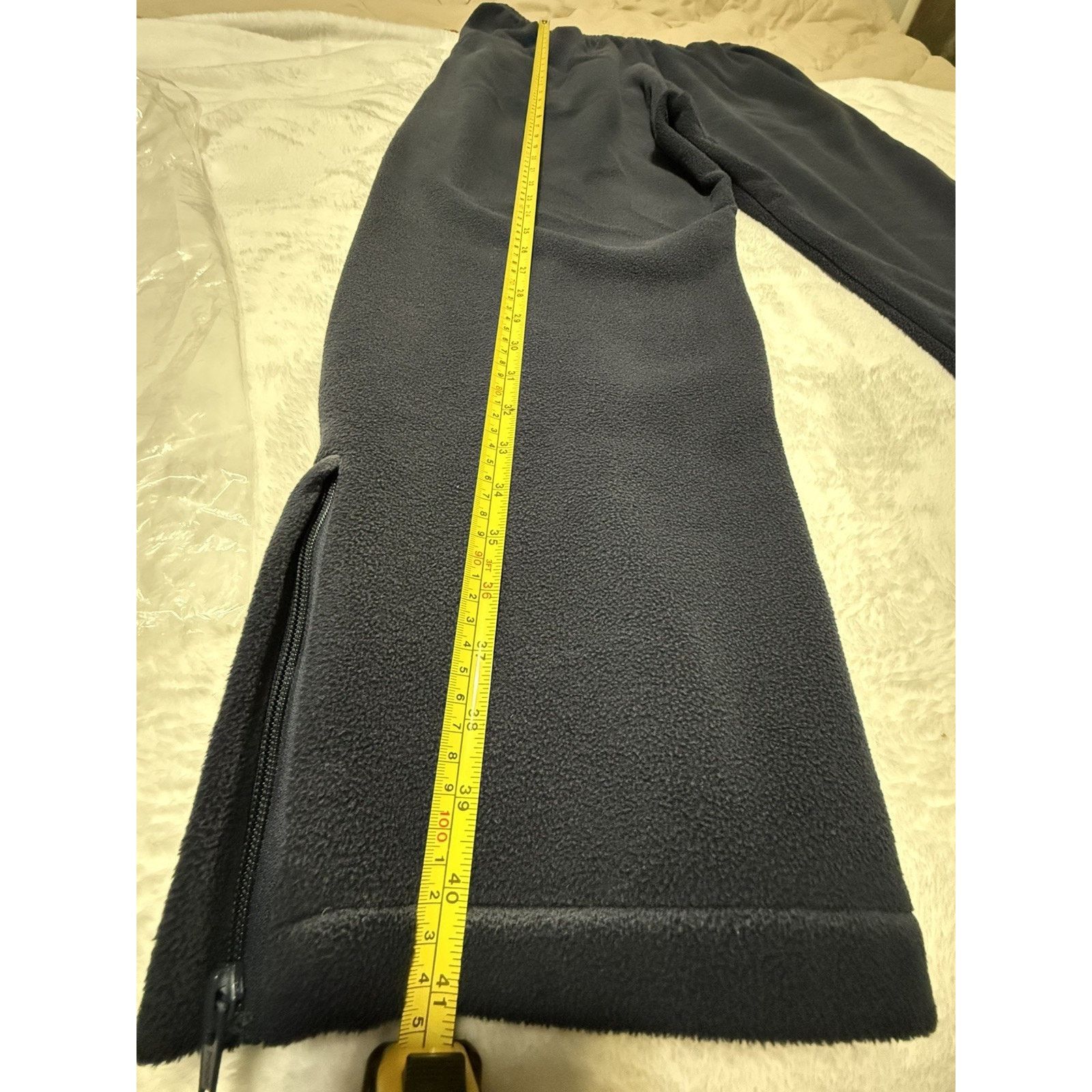 Yeezy Yeezy x Gap Engineered By Balenciaga Polar Fleece Navy Med Size US 31 - 3 Thumbnail