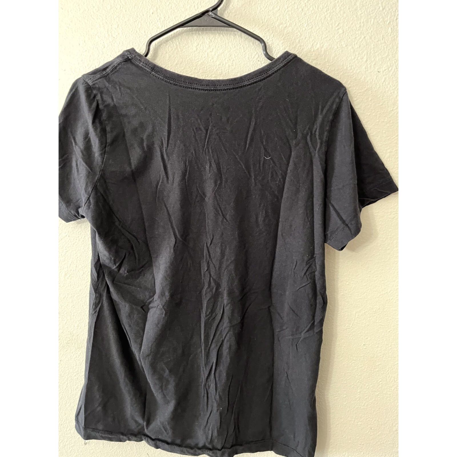 Nike Nike T-Shirt Woman XL Black Velvet Logo The Athletic Dept Slim Fit Crew Neck Short Sleeve 72 Pattern Logo Graphic Print Vintage No Size US XL / EU 56 / 4 - 2 Thumbnail