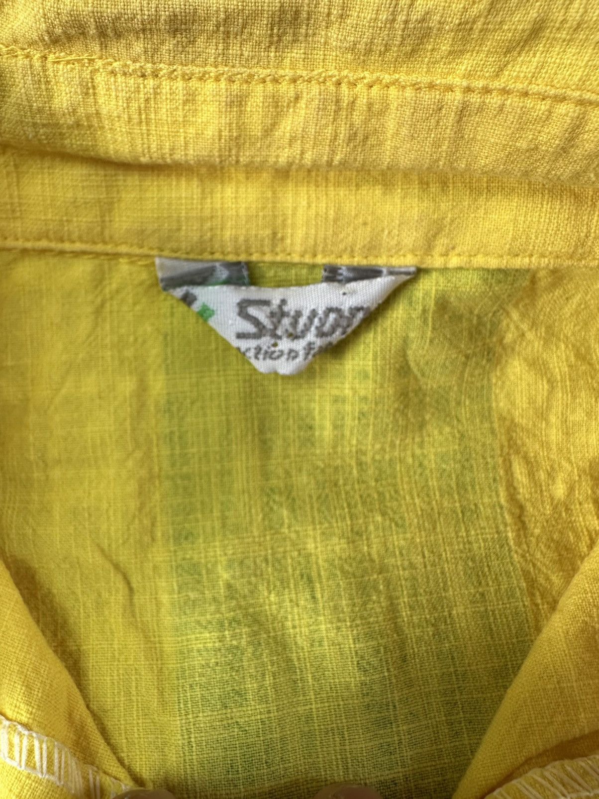 Andy Warhol × Vintage Vintage Twiggy Andy Warhol Art Button Up Size US S / EU 44-46 / 1 - 7 Thumbnail