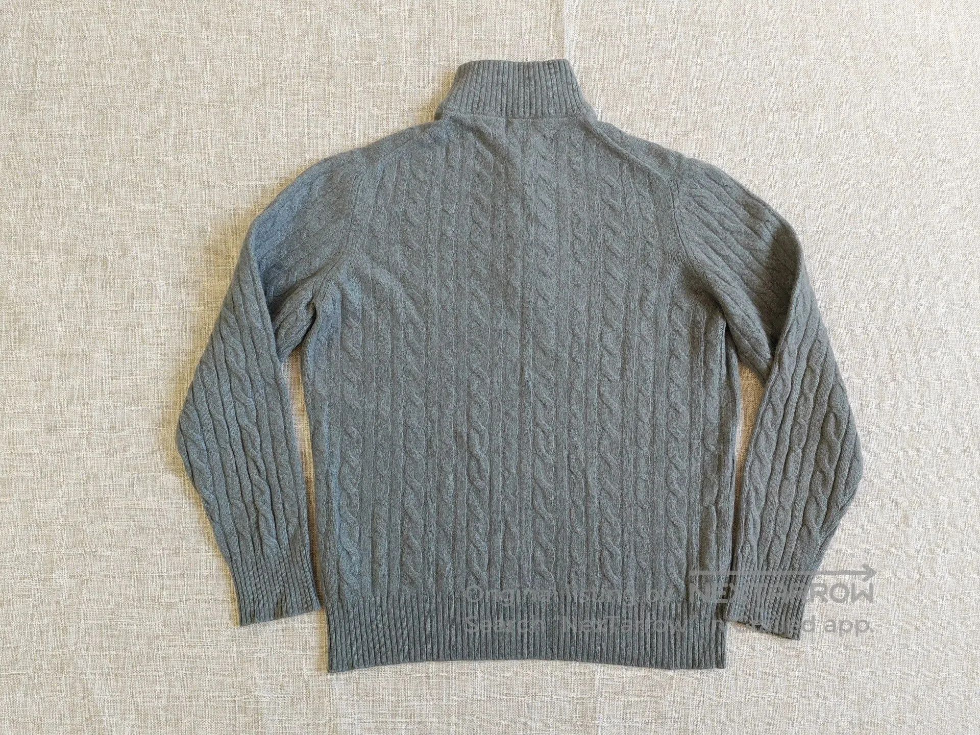 Loro Piana Loro Piana Men's Baby Cashmere Sweater. Size US L / EU 52-54 / 3 - 4 Thumbnail