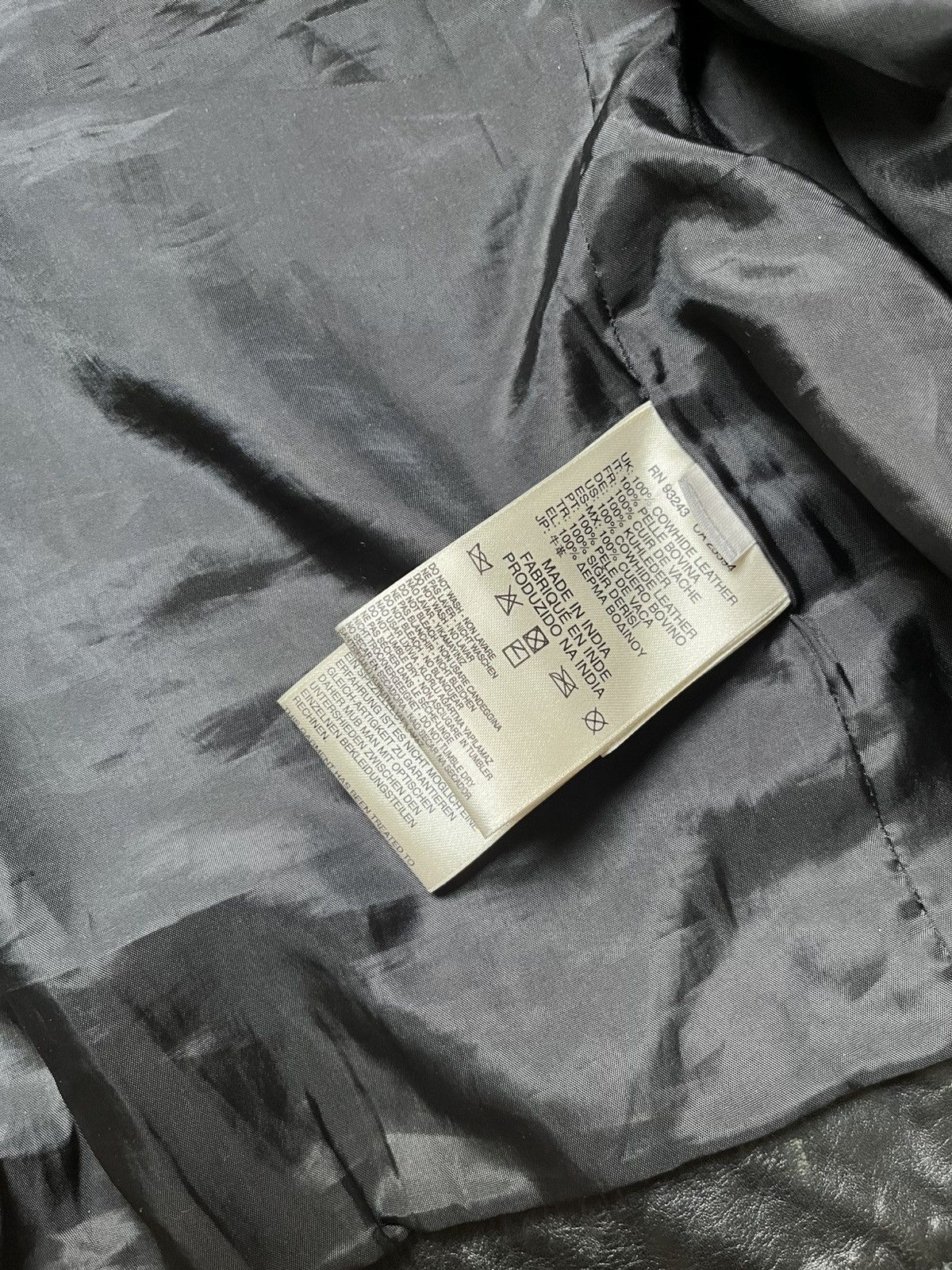 Diesel Diesel Leather Archive Jacket Vintage Y2K Biker Style Size US XL / EU 56 / 4 - 6 Thumbnail