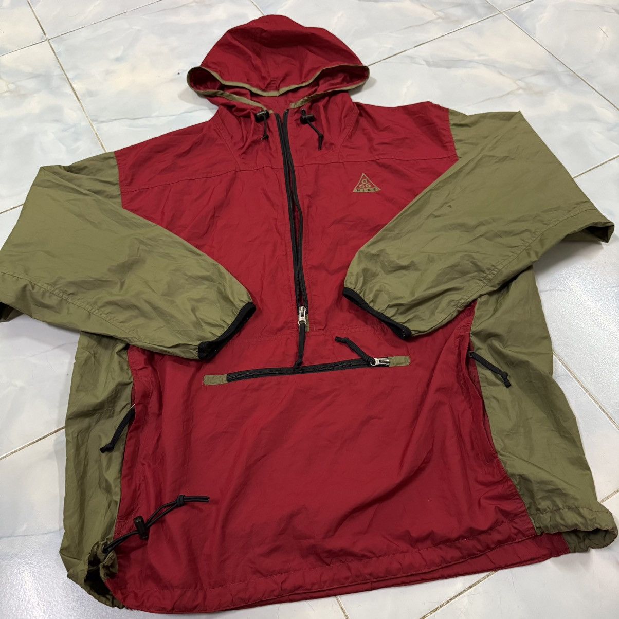 Nike ACG Vintage Nike ACG hoodie windbreaker jacket Size US L / EU 52-54 / 3 - 6 Thumbnail