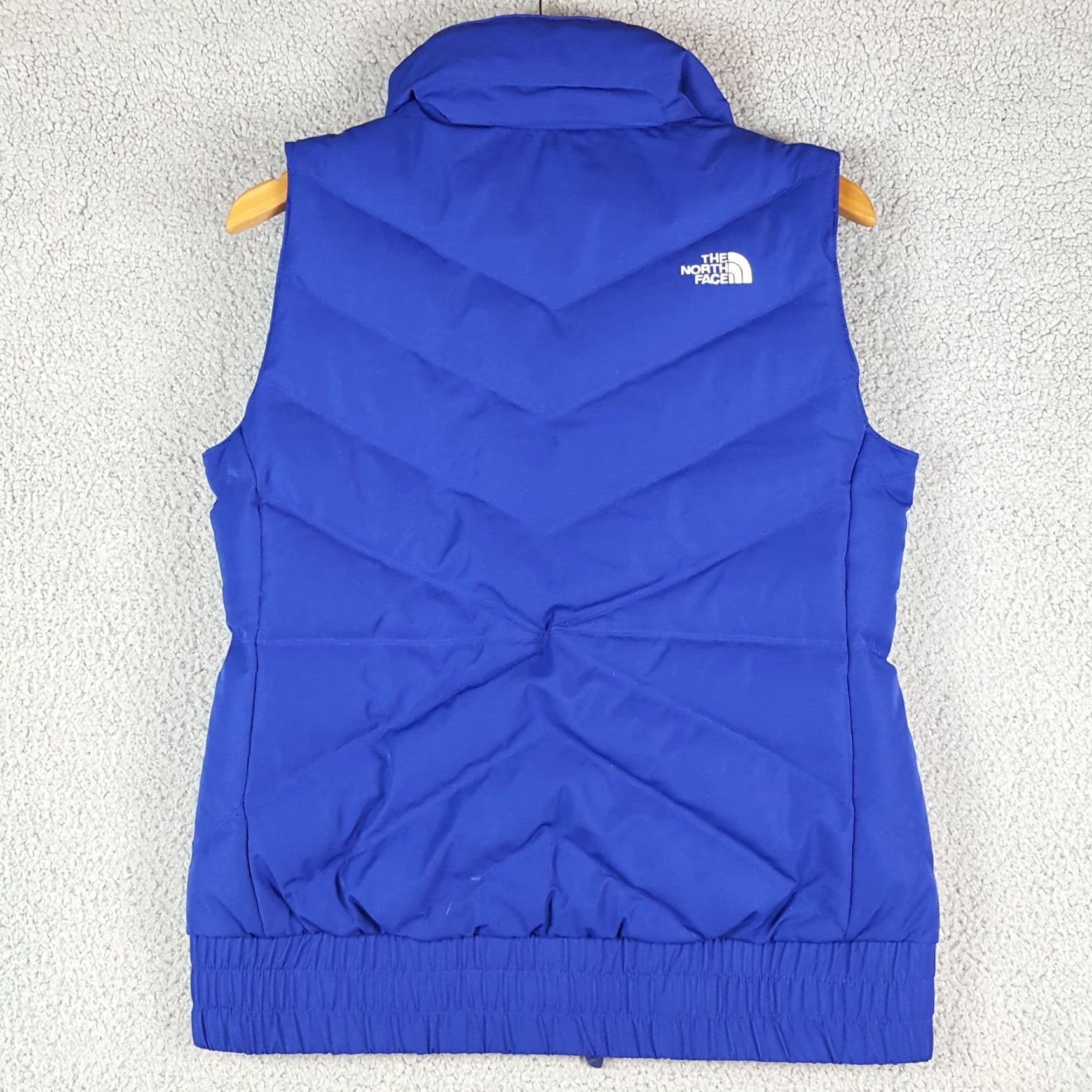 The North Face The North Face 600 Fill Power Down Puffer Women's Size Small Vest Ski Jacket Blue Size S / US 4 / IT 40 - 7 Thumbnail