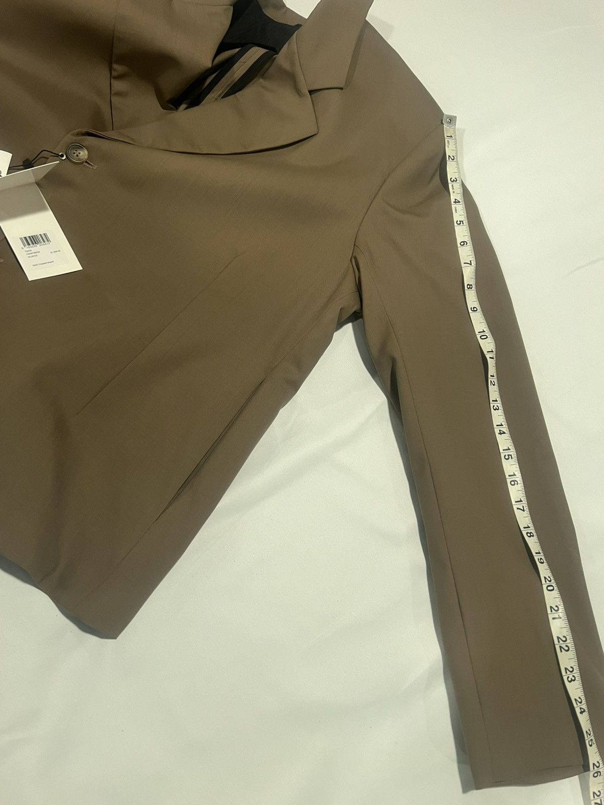 John Elliott John Elliott men’s blazer. 3/L. $1098 Size 40R - 4 Thumbnail
