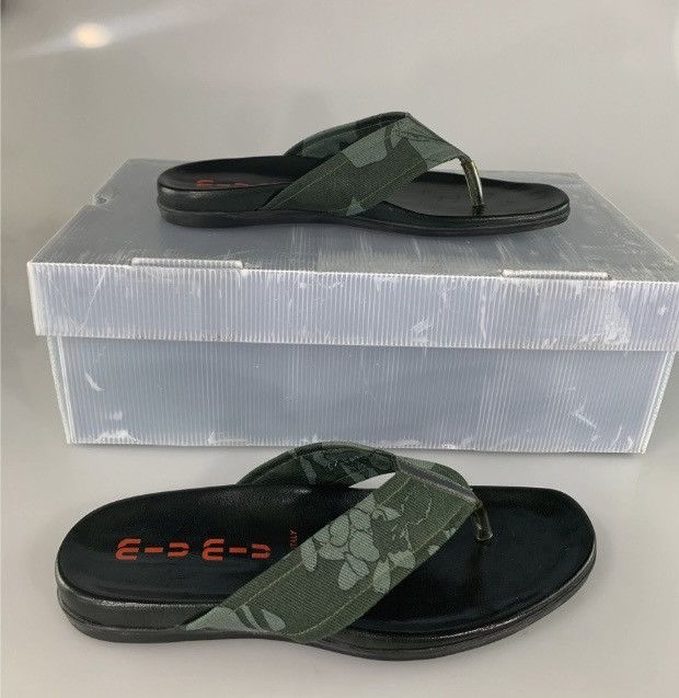Miu Miu Miu Miu 🇮🇹 Foresta Drill Hawaii Resort Pool Sandals 9 NIB Size US 9 / EU 42 - 3 Thumbnail