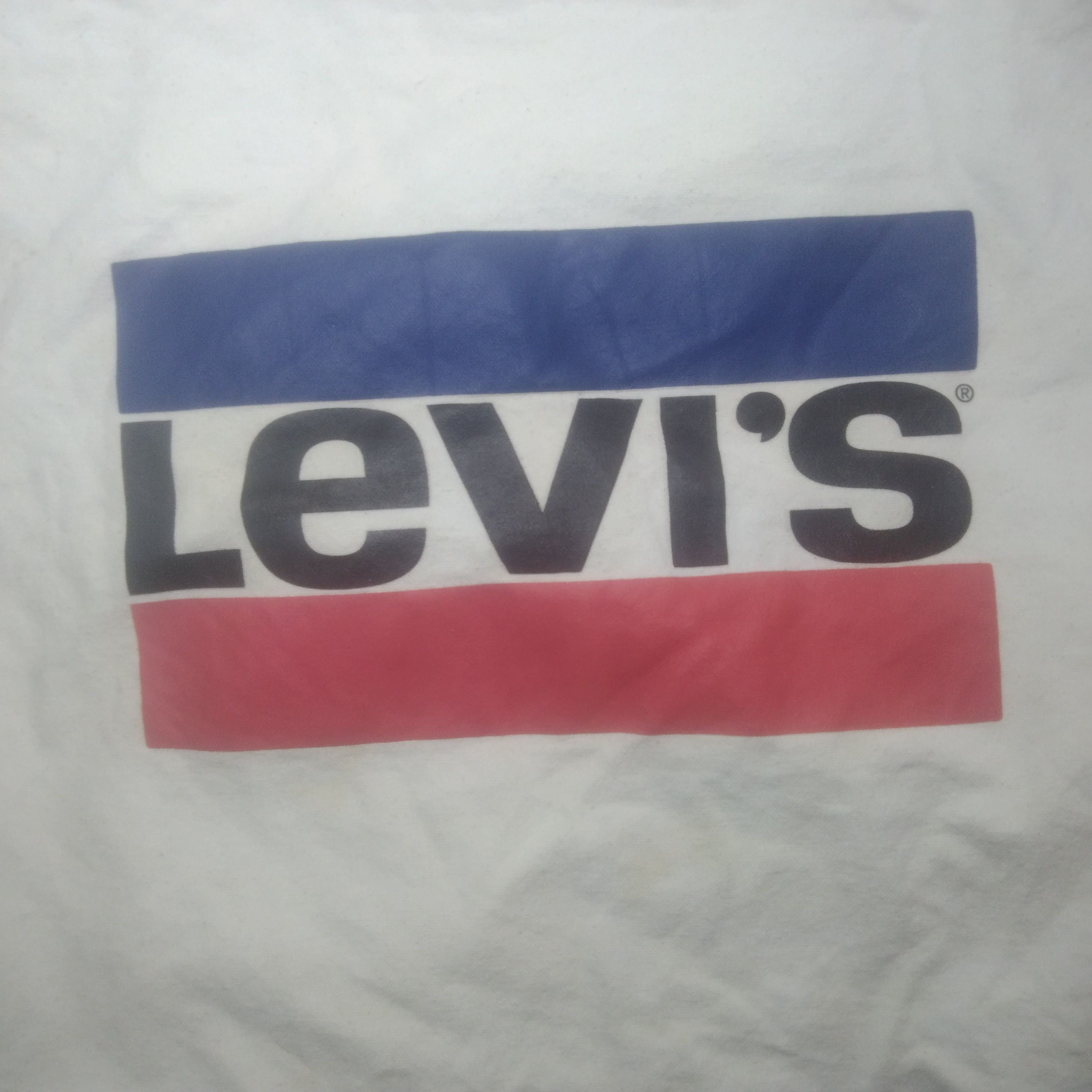 Levi's Levi's sportswear logo canvas tote bag Size ONE SIZE - 4 Thumbnail