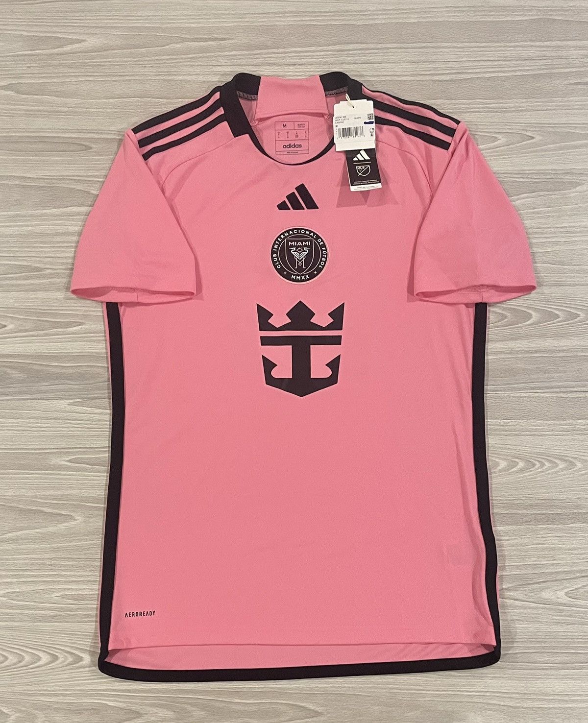 Adidas Adidas 2023/24 Inter Miami Messi #10 Jersey Mens Size Medium Size US M / EU 48-50 / 2 - 5 Thumbnail