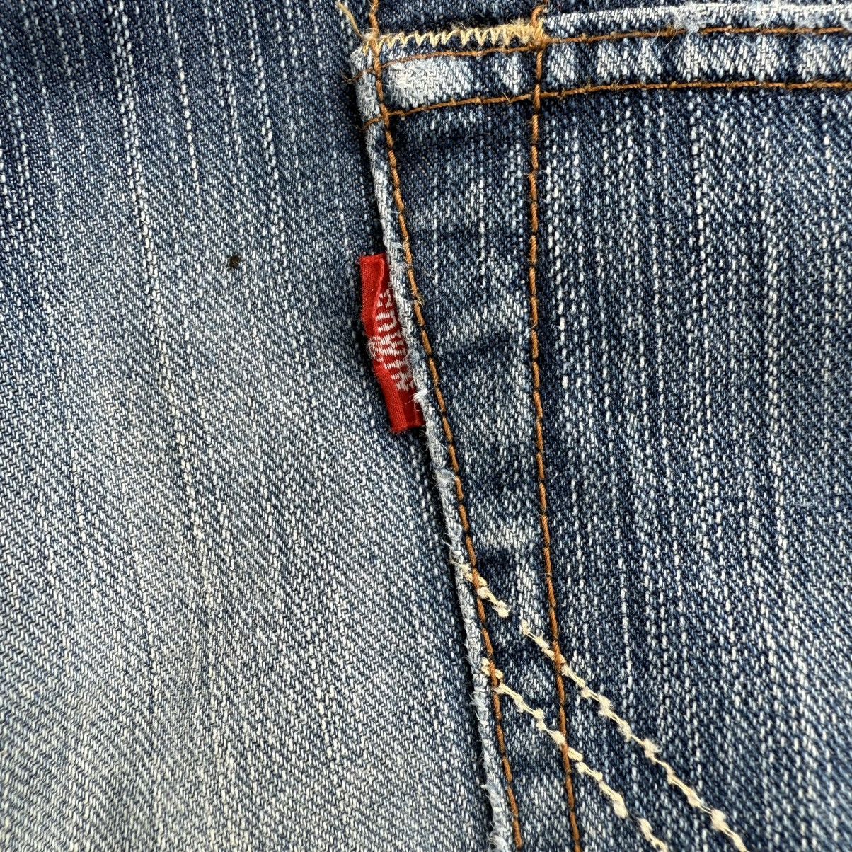 Edwin VINTAGE EDWIN FADED RIPPEP JEAN DENIM PANTS Size US 36 / EU 52 - 12 Thumbnail